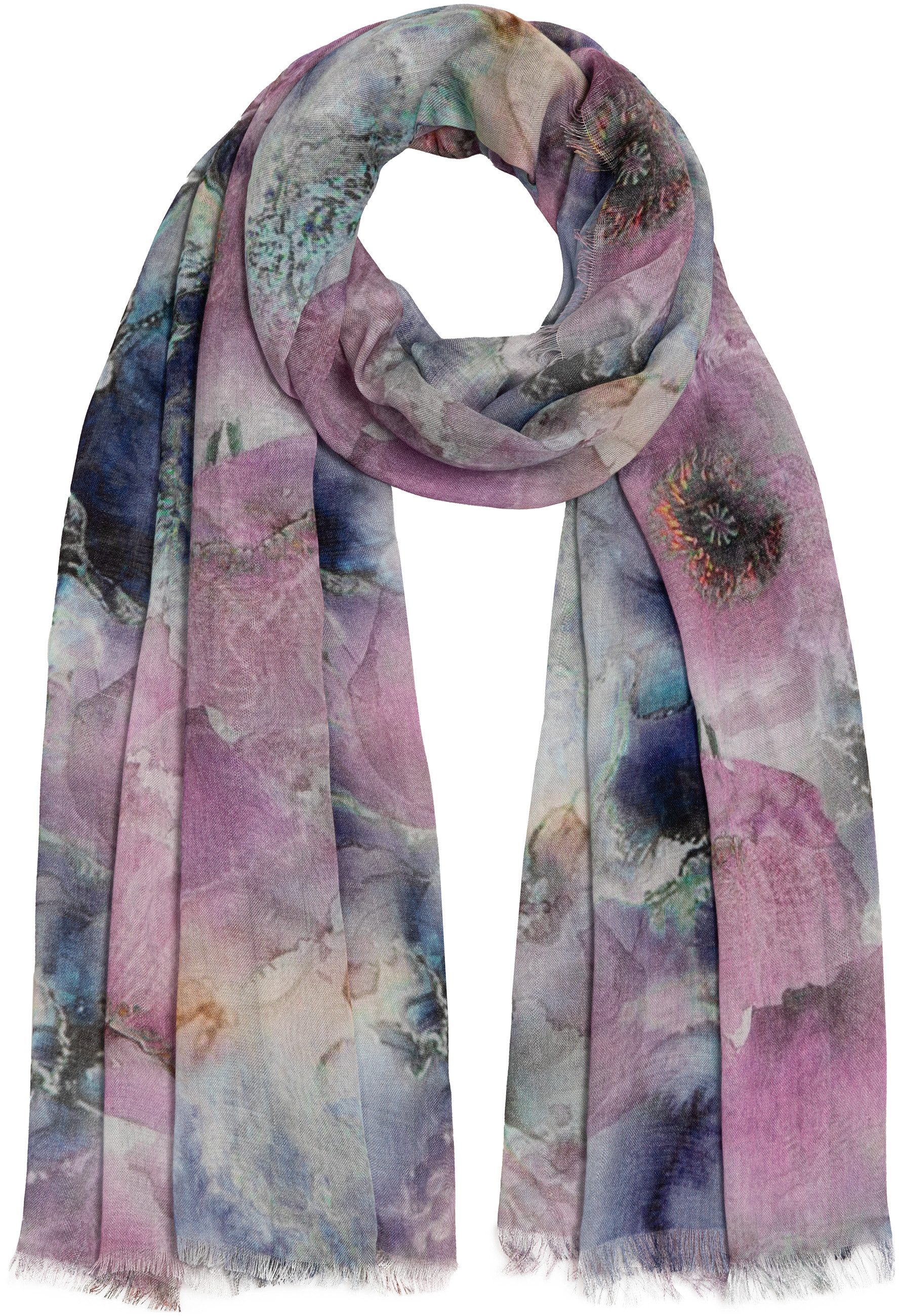 Caspar Modeschal SC532 Damen Sommer Schal günstig online kaufen