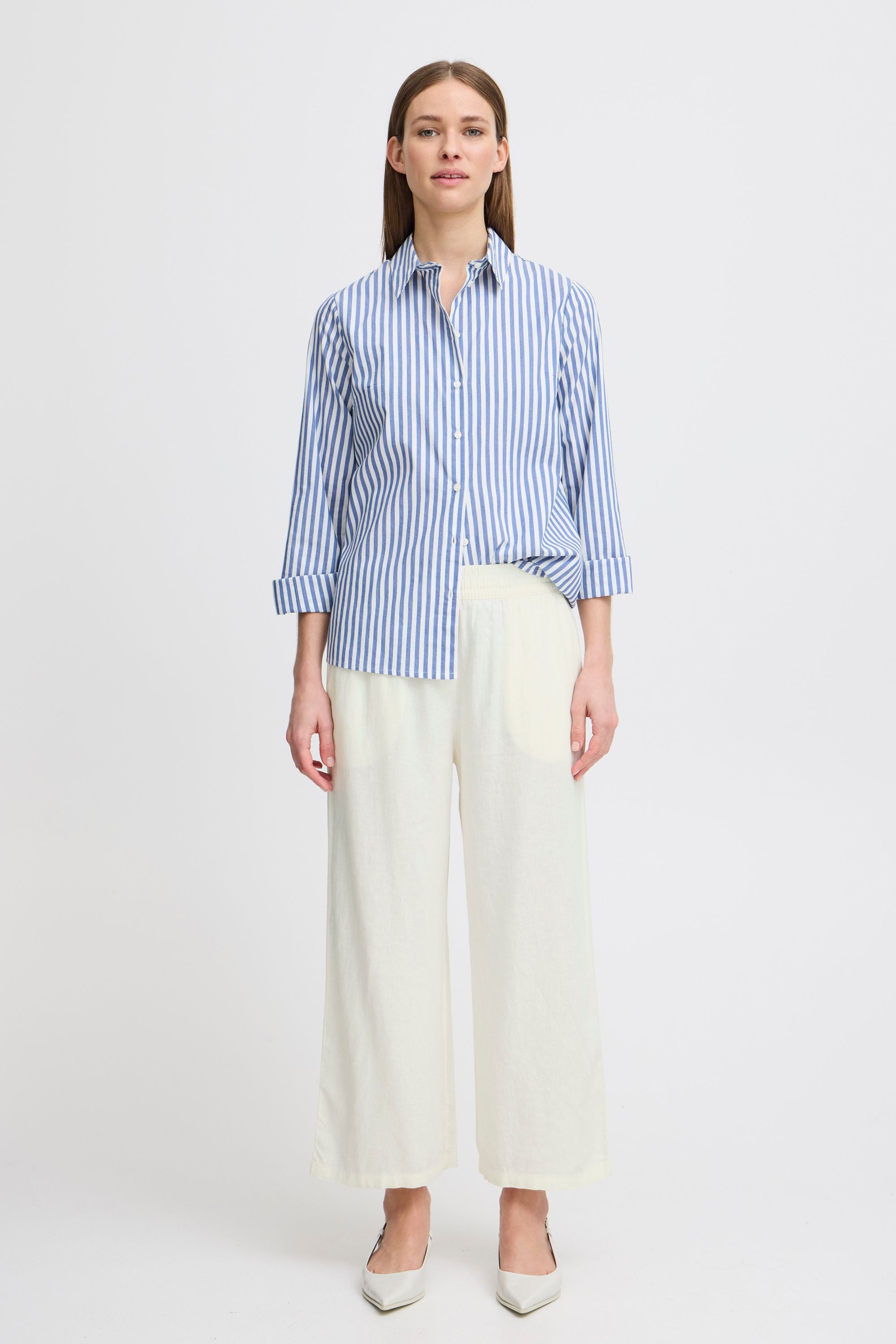 b.young Stoffhose BYFALAKKA CROP PANTS - günstig online kaufen