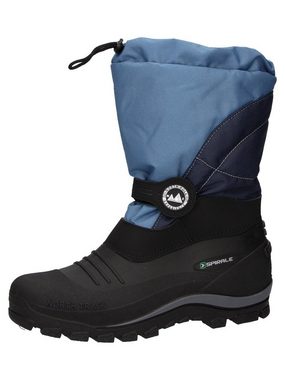 Spirale Sascha blau Winterstiefel