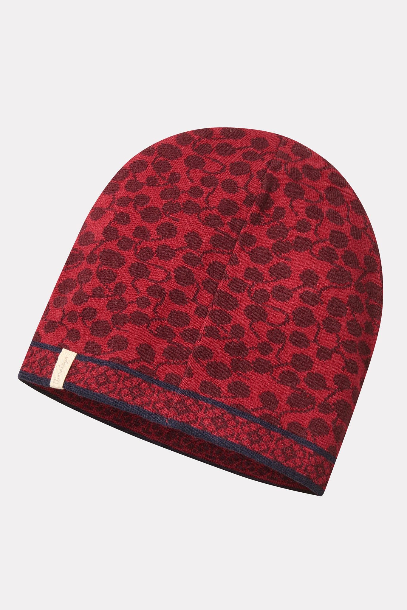 Himalaya Clothing Strickmütze mit abstraktem Tropfenmuster - Mütze Damen au günstig online kaufen