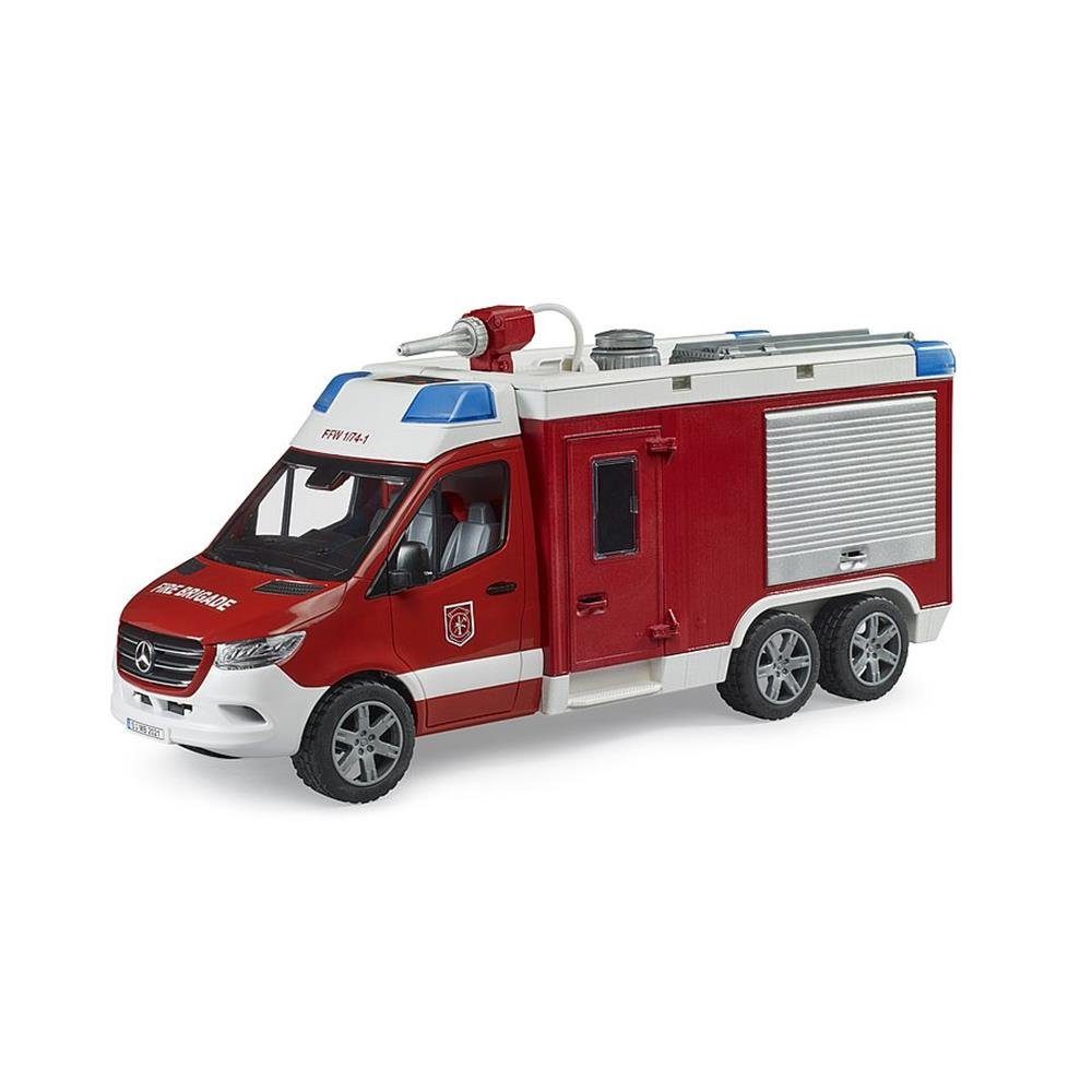 Bruder® Spielzeug-Feuerwehr MB Sprinter Feuerwehrrüstwagen, mit Licht und Sound Wasserfunktion ab 4 Jahren