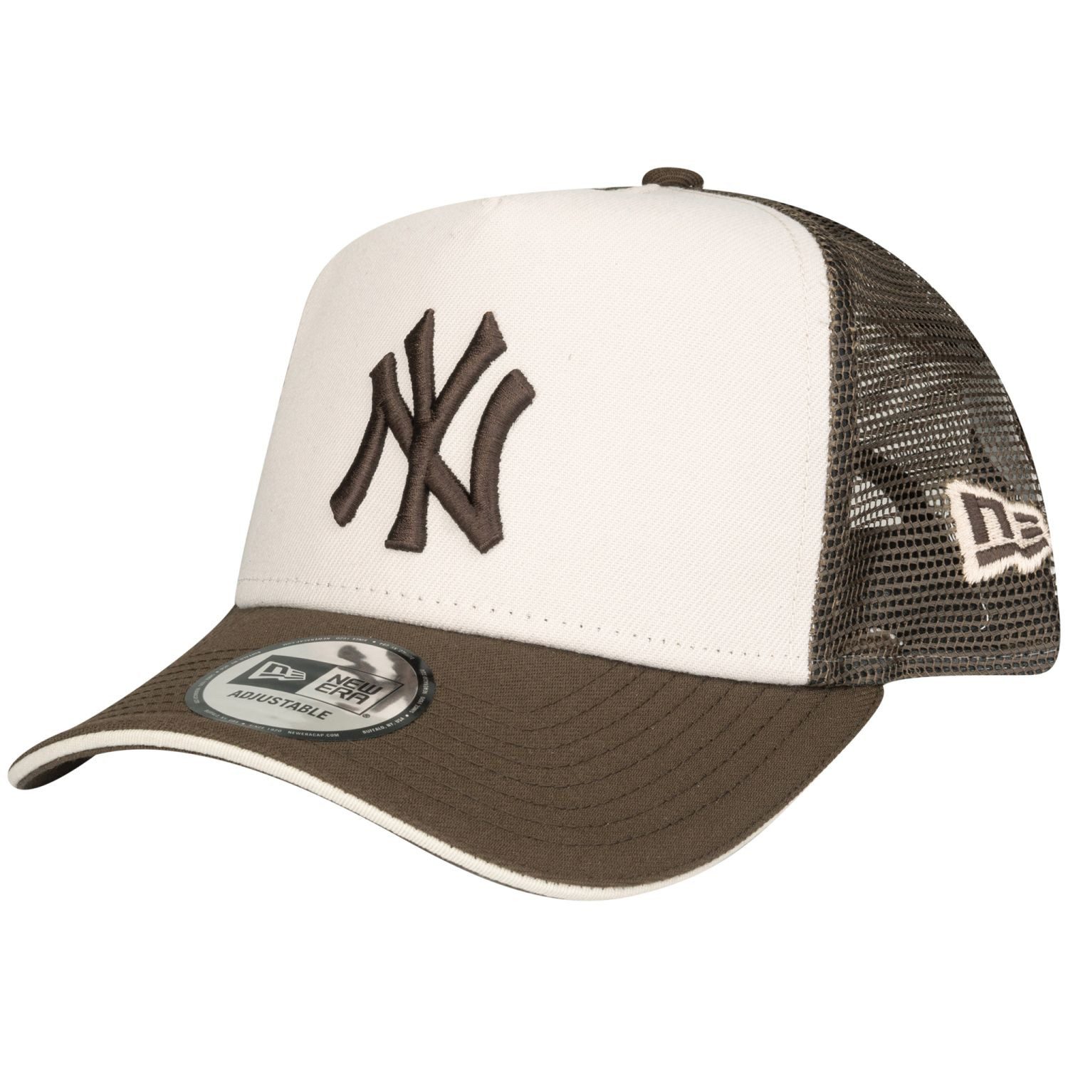 New Era Trucker Cap AFrame Trucker New York Yankees