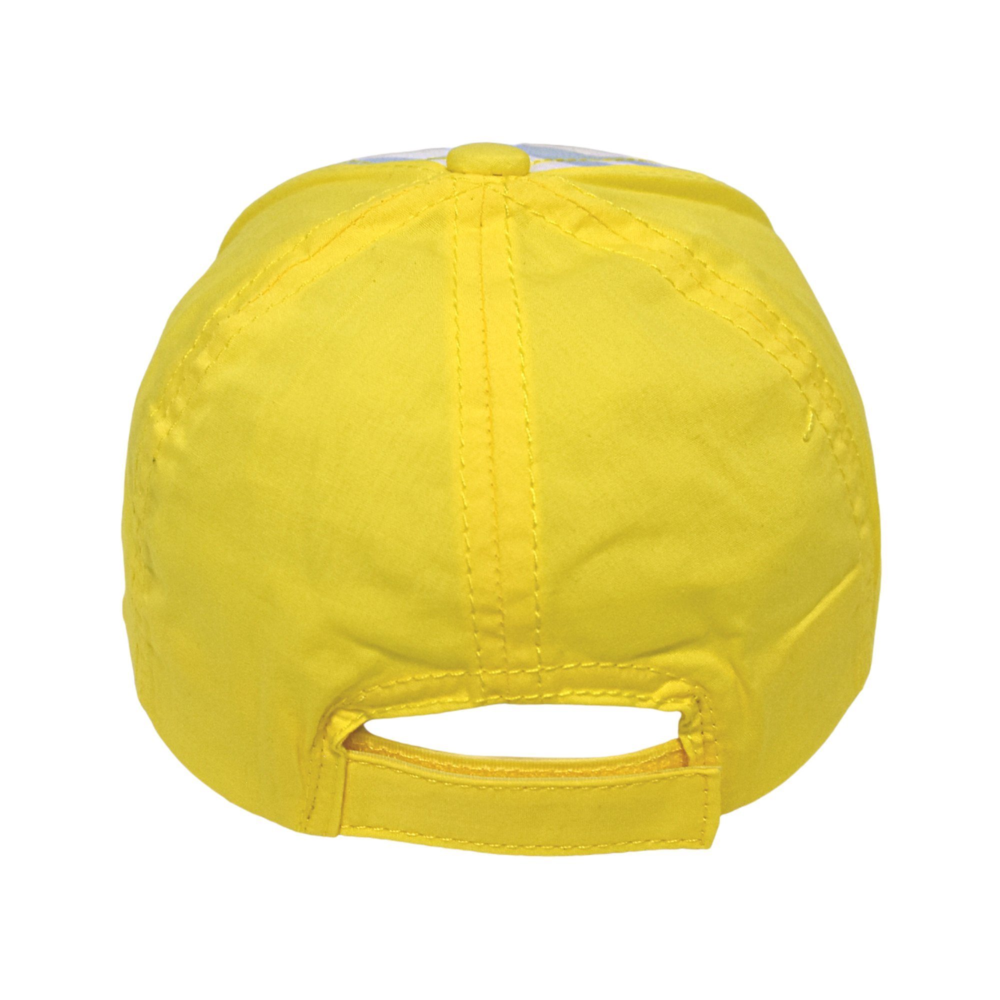 Minions Baseball Cap MINION Sommerkappe Größe Gelb BEACH 52-54 cm