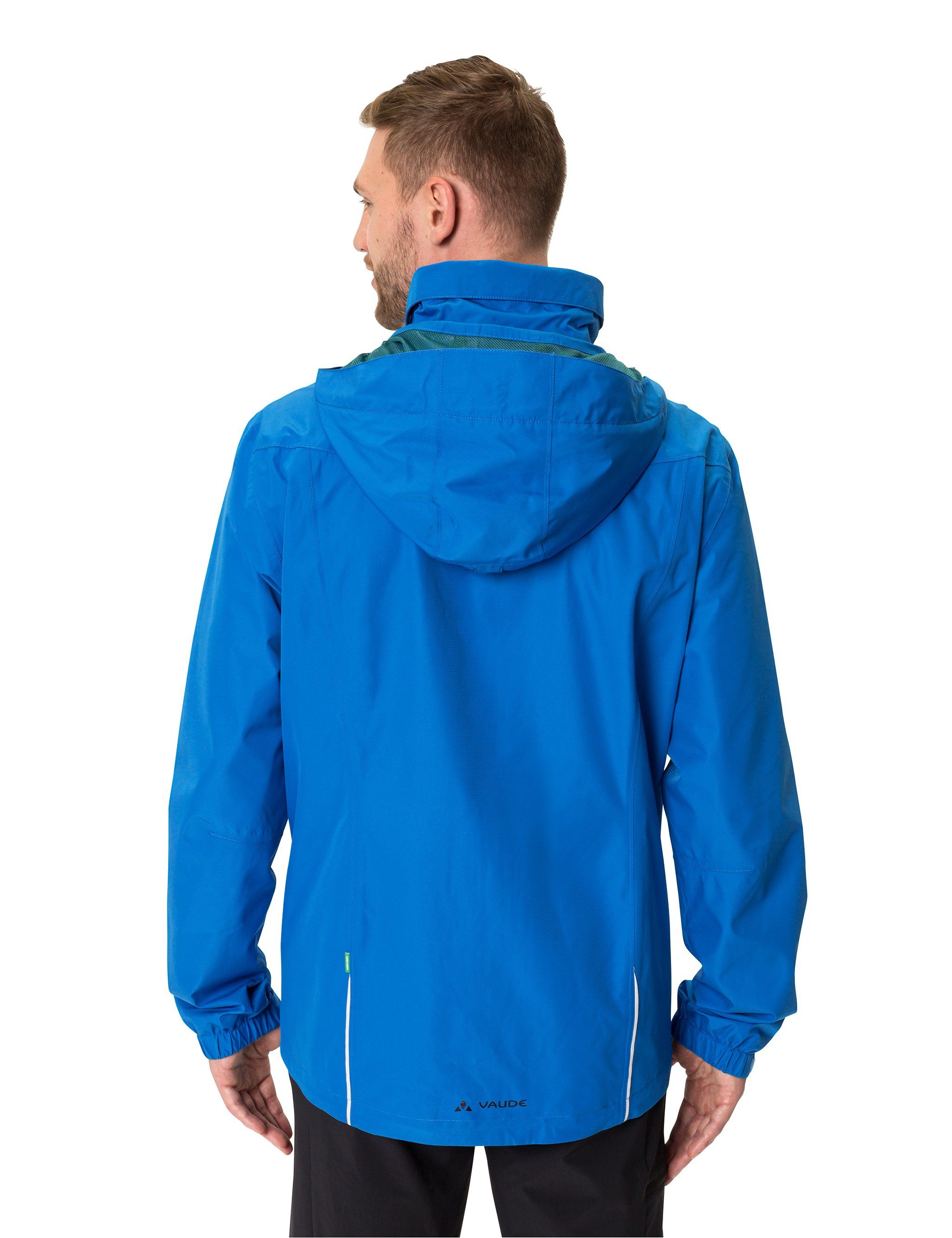 blue Jacket Escape (1-St) kompensiert Bike radiate Klimaneutral Men's Light Outdoorjacke VAUDE