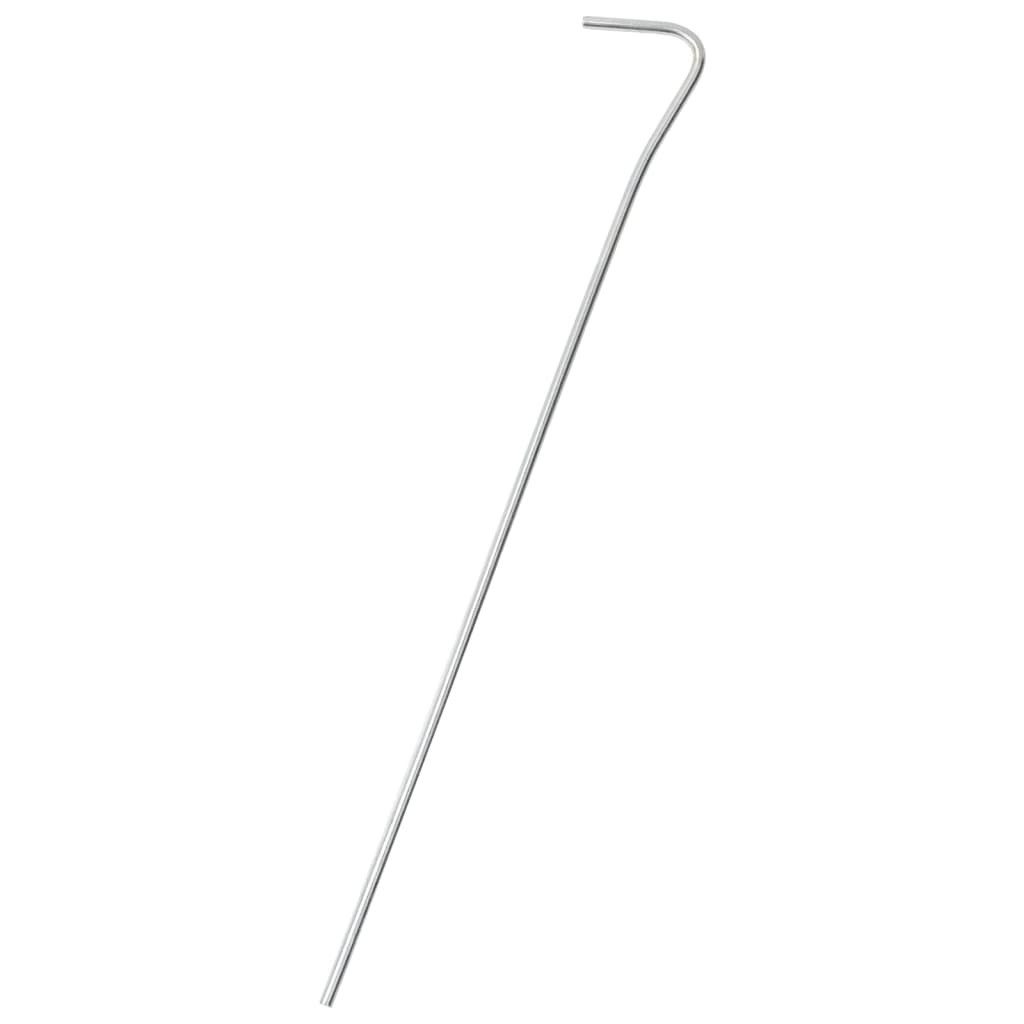 vidaXL Zeltstange Zeltheringe 25 Stk. 23 cm Ø3 mm Verzinkter Stahl, (25-St)