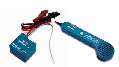 PeakTech Leitungsortungsgerät PeakTech P 3434: Leitungssuchgerät / Stromkreisdetektor, 1-tlg.