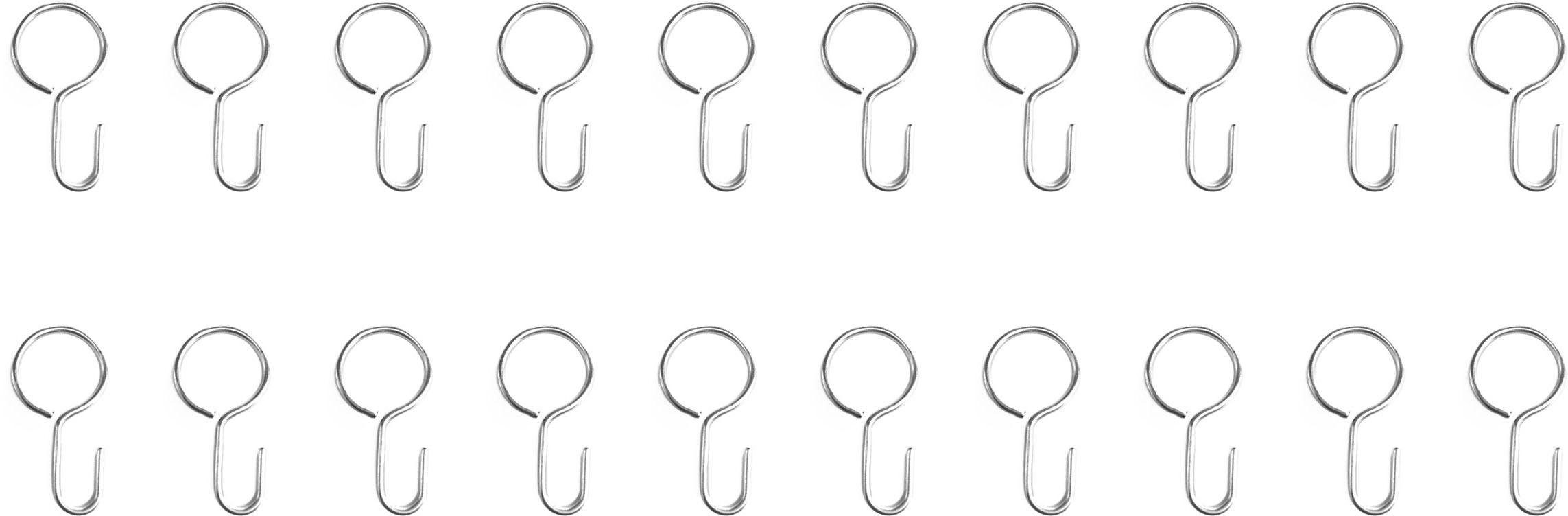 indeko Seilklammern, Seilspanngarnituren, (Set, 20-St), Seilhaken, günstig online kaufen