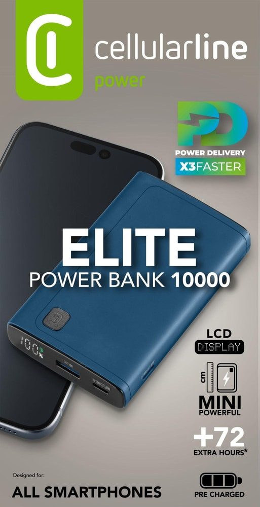 Cellularline Powerbank