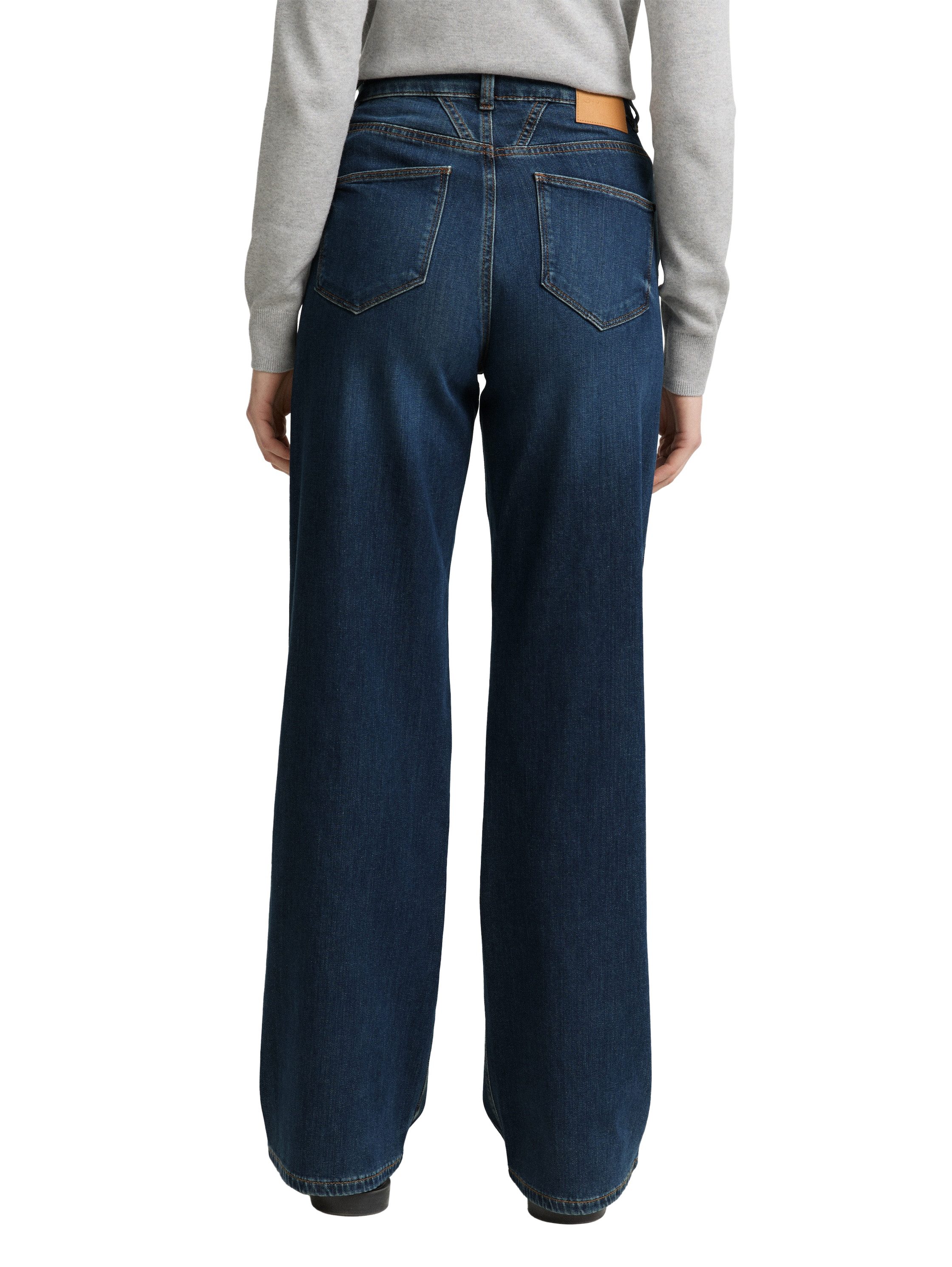 TOM TAILOR Weite Jeans im Four-Pocket günstig online kaufen