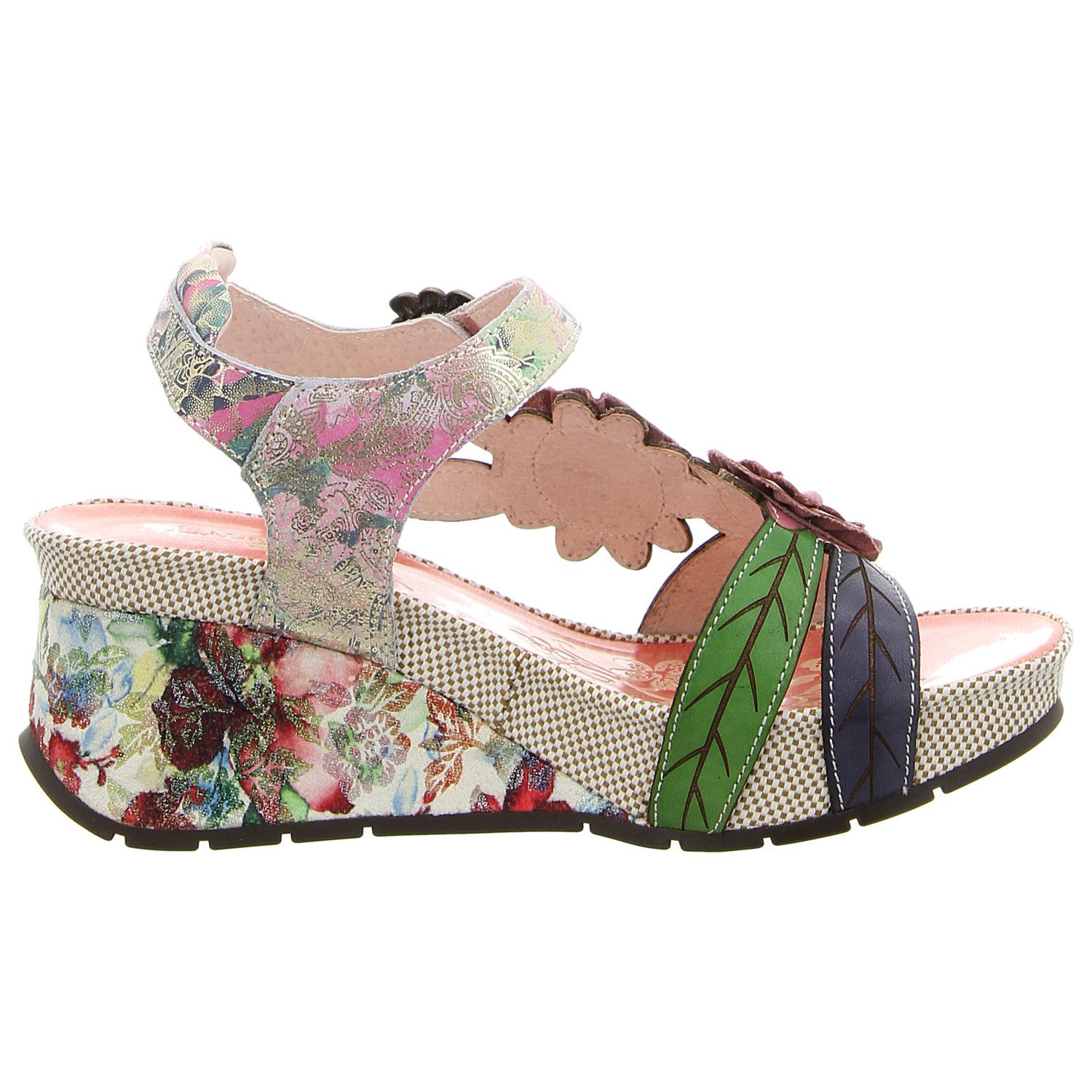 LAURA VITA Barry 41 Keilsandalette
