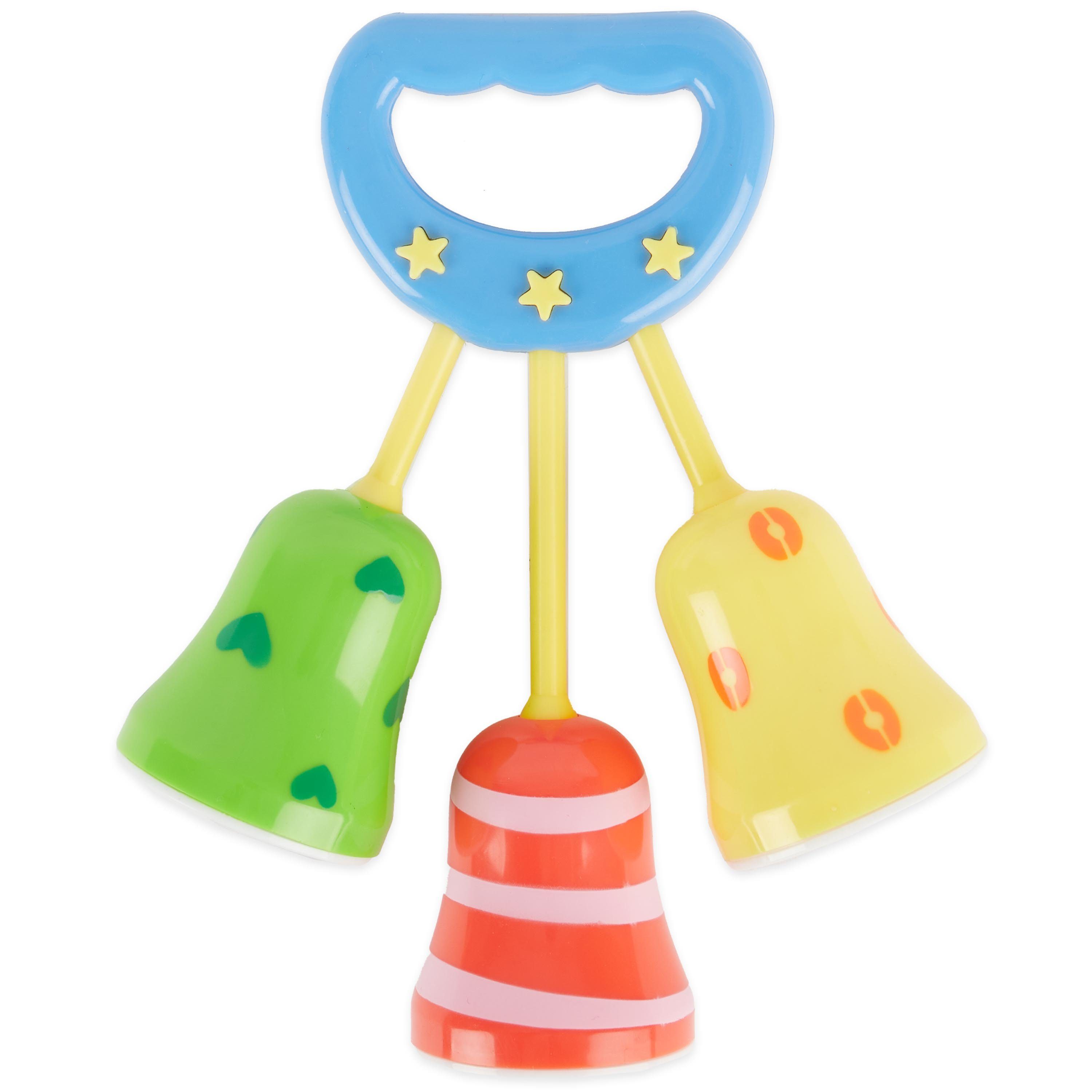 BIECO Greifspielzeug Bieco Baby Rassel Glöckchen Greifling Musikinstrument günstig online kaufen