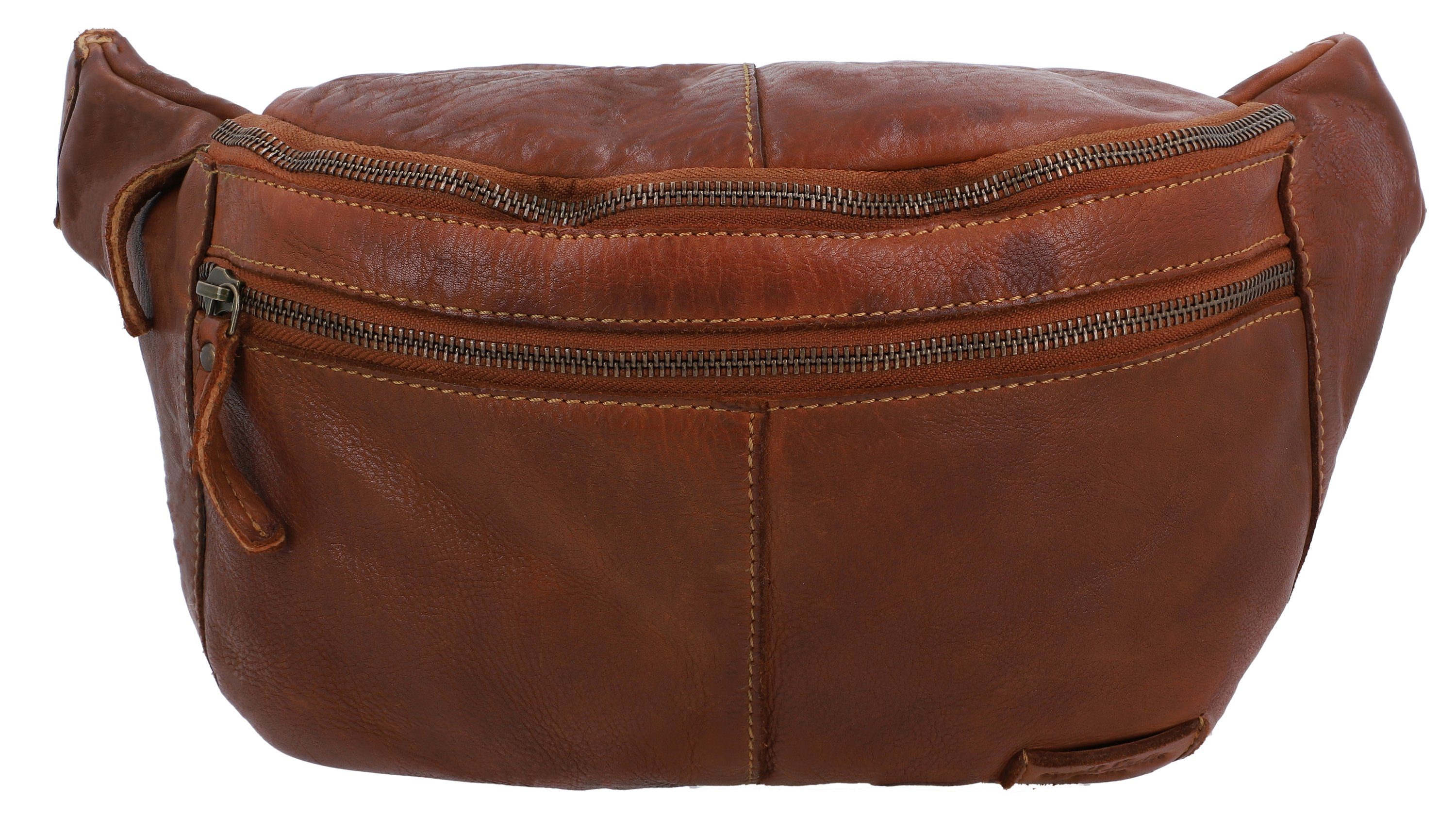 Gusti Leder Gürteltasche Gusti Leder Bauchtasche Freya (1-tlg)