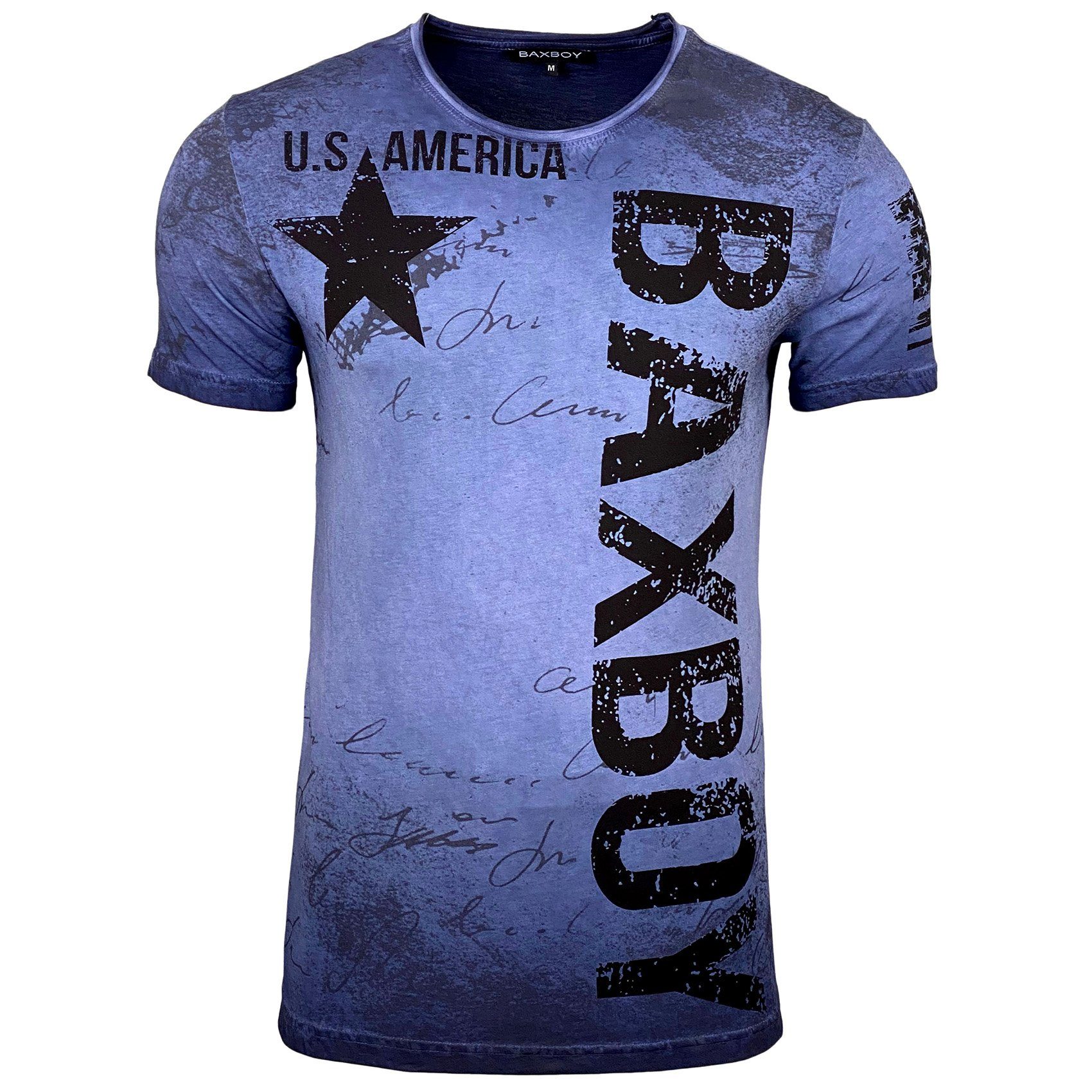 Baxboy T-Shirt Baxboy T-Shirt mit großen günstig online kaufen