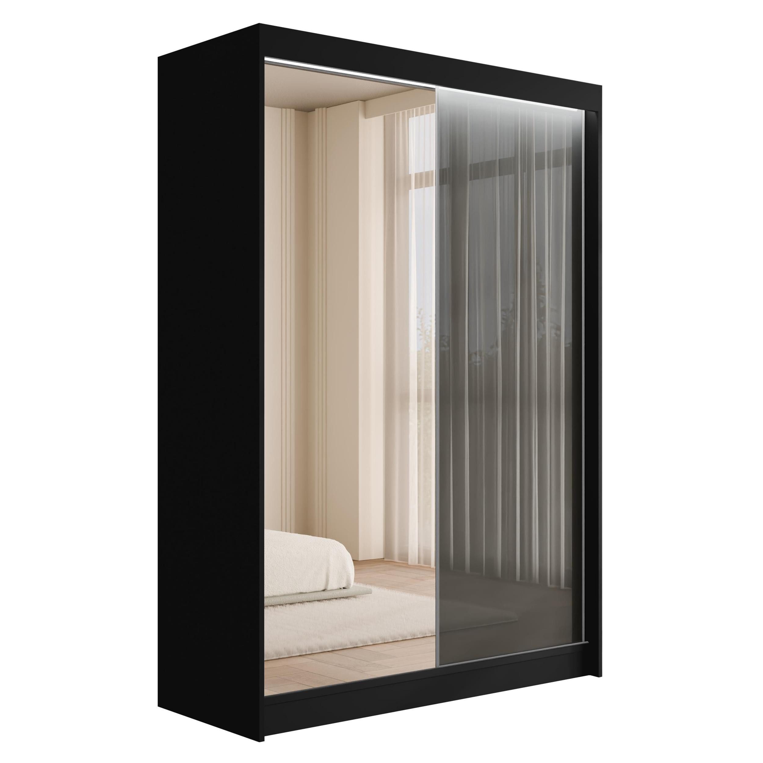 ALTDECOR Schiebetürenschrank VESLI Spiegel Spiegeltüren Vielseitiger Schweb günstig online kaufen