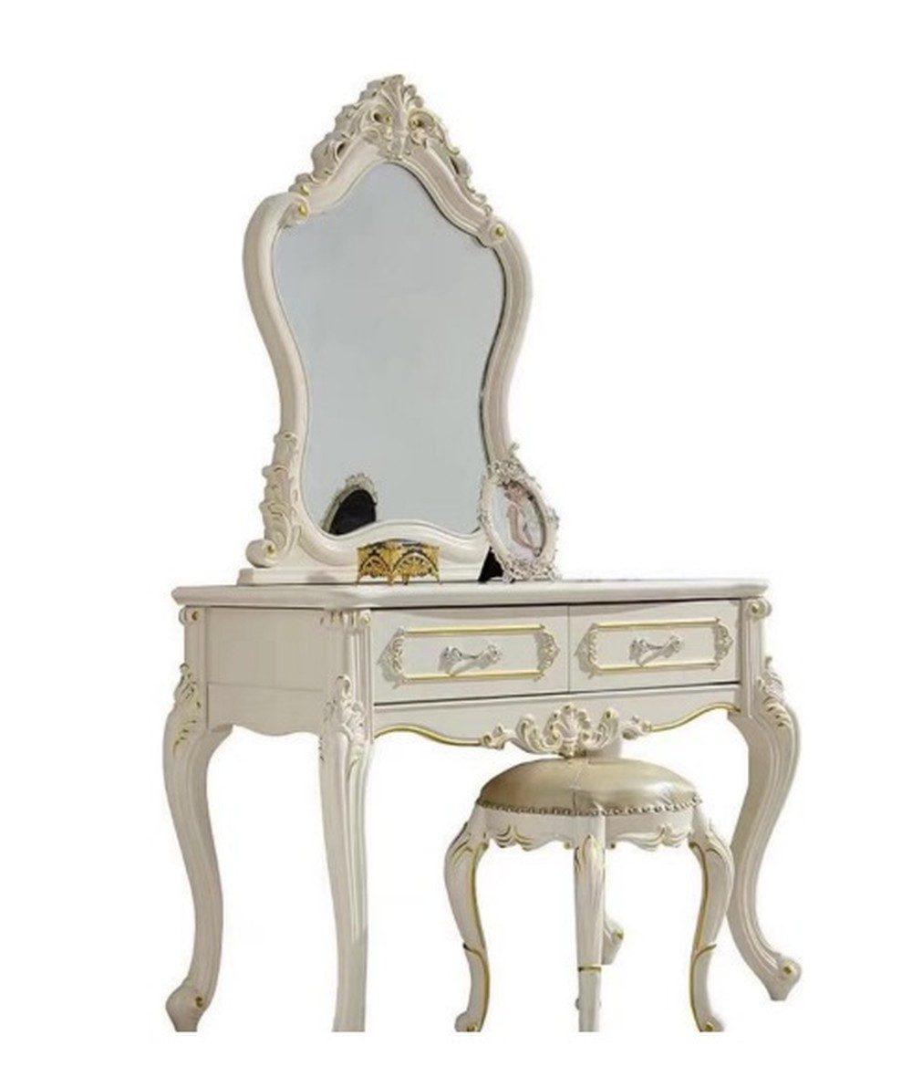 JVmoebel Schminktisch Schminktisch Design Hocker Make-up-Tisch Frisiertisch