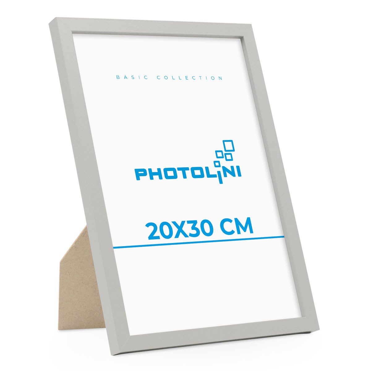 PHOTOLINI Bilderrahmen Poster-Einzelrahmen Modern Schmal günstig online kaufen