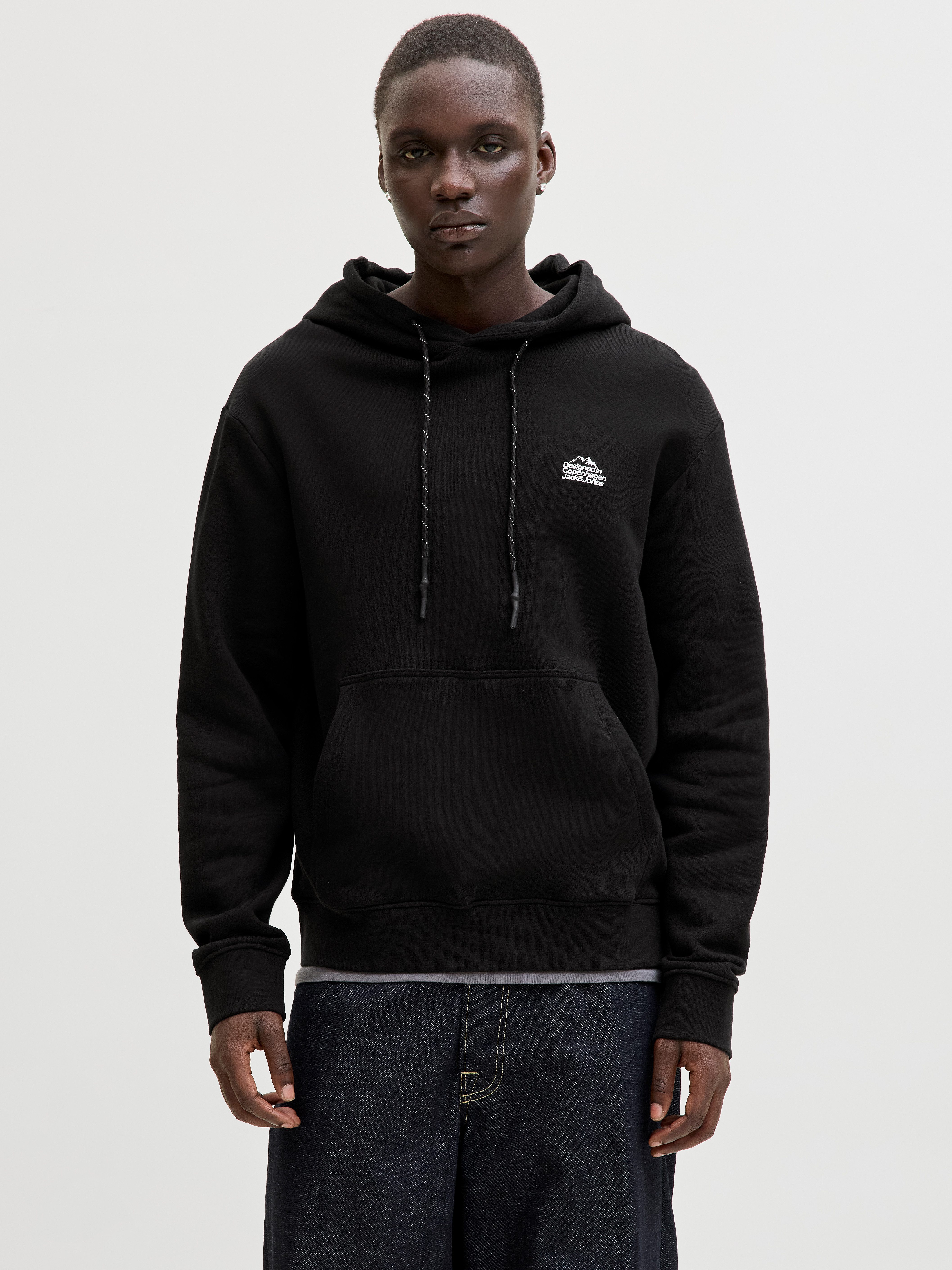 Kapuzensweatshirt JCOFLARE BACK PHOTO PRINT SWEAT HOOD