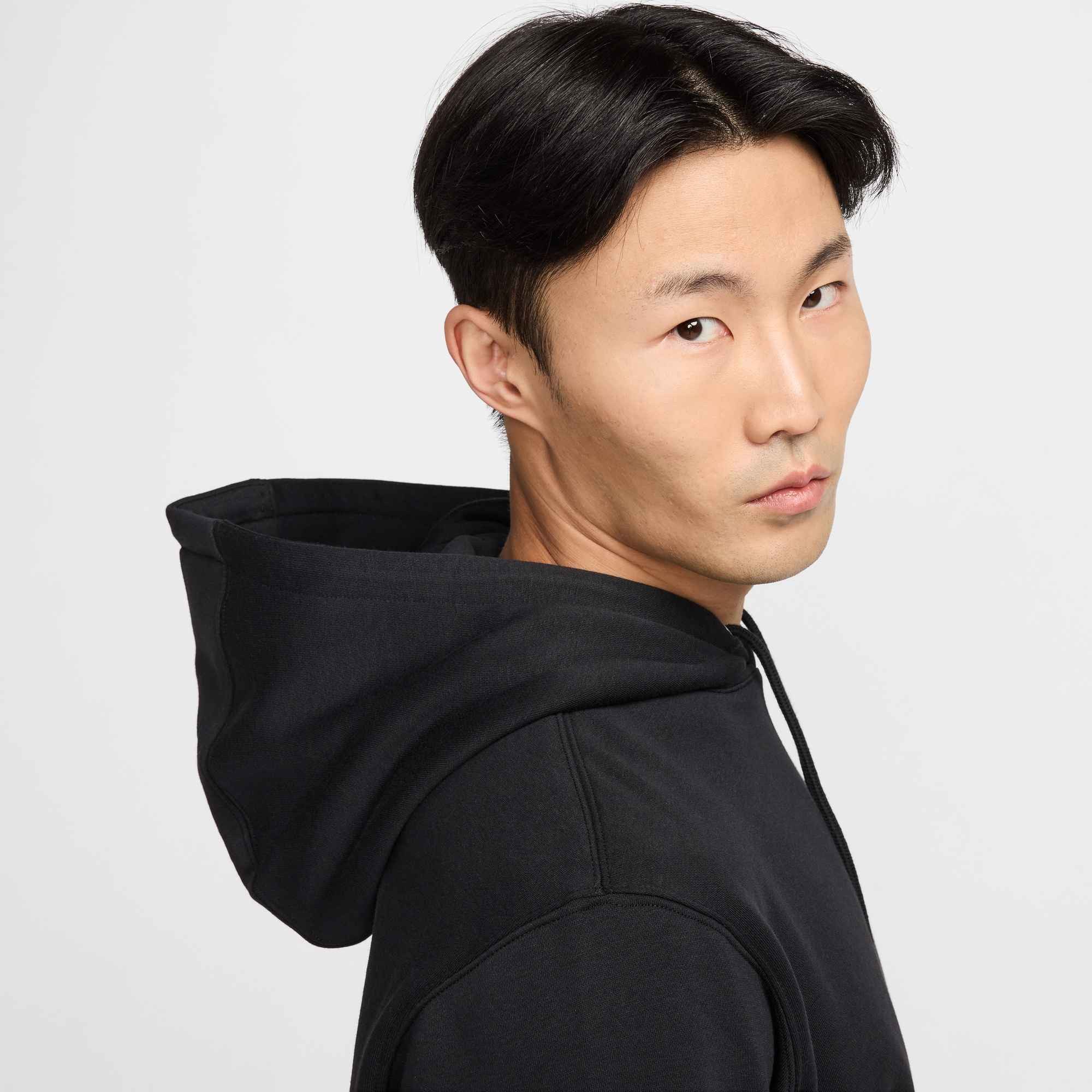 Nike Sportswear Kapuzensweatshirt M NK CLUB BB PO HOODIE mit Kängurutasche, mit angesetztem Bündchen, ohne Verschluss