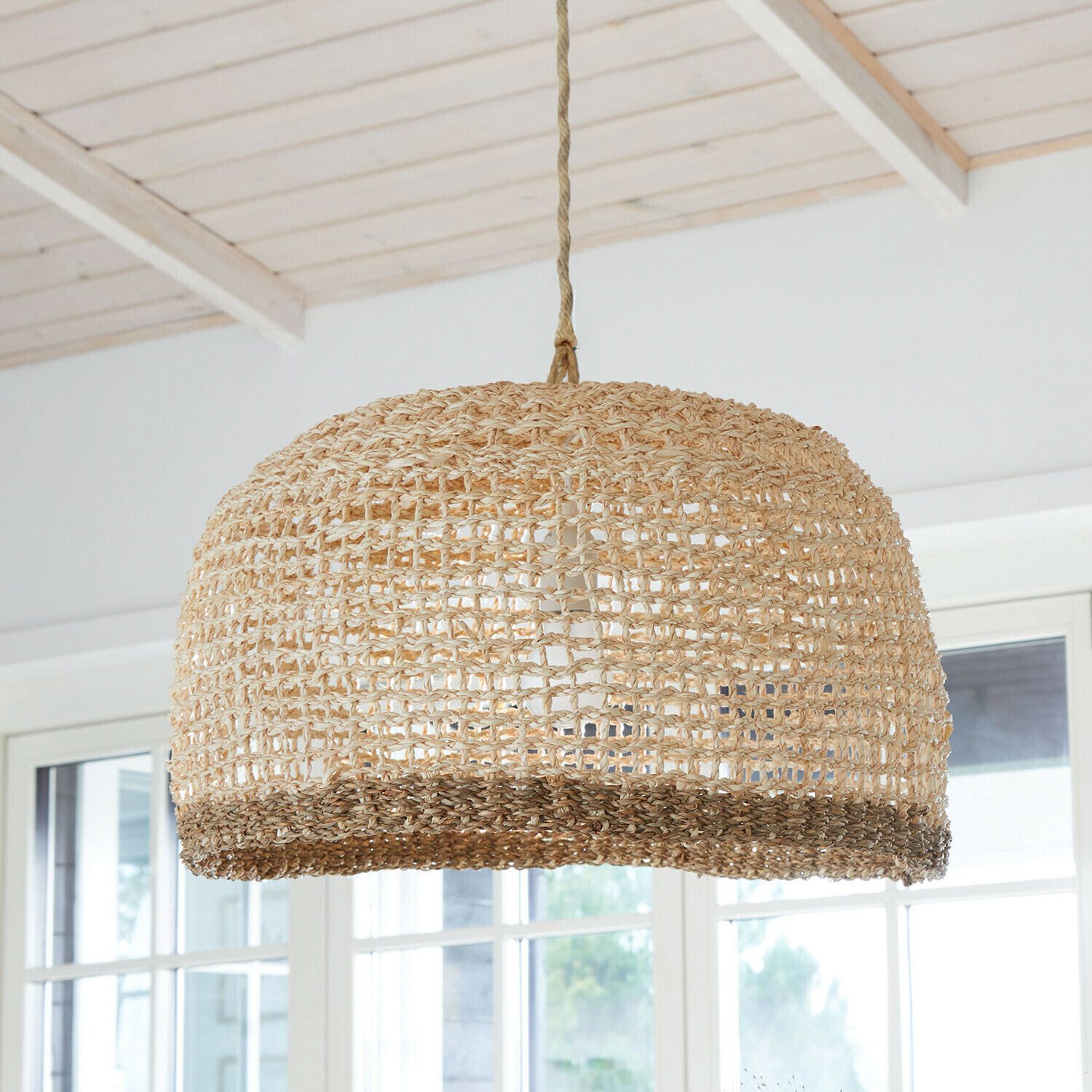 Mirabeau Lampenschirm Lampenschirm Sauvrelle braun