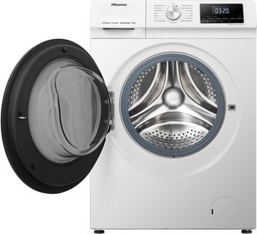 Hisense Waschmaschine WFQA8014EVJM, 8 kg, 1400 U/min