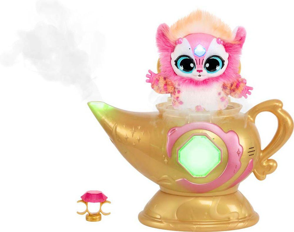 Moose Toys Moose Spielwelt Magic Mixies: Wunderlampe, pink, mit Licht und Sound | Babypuppen