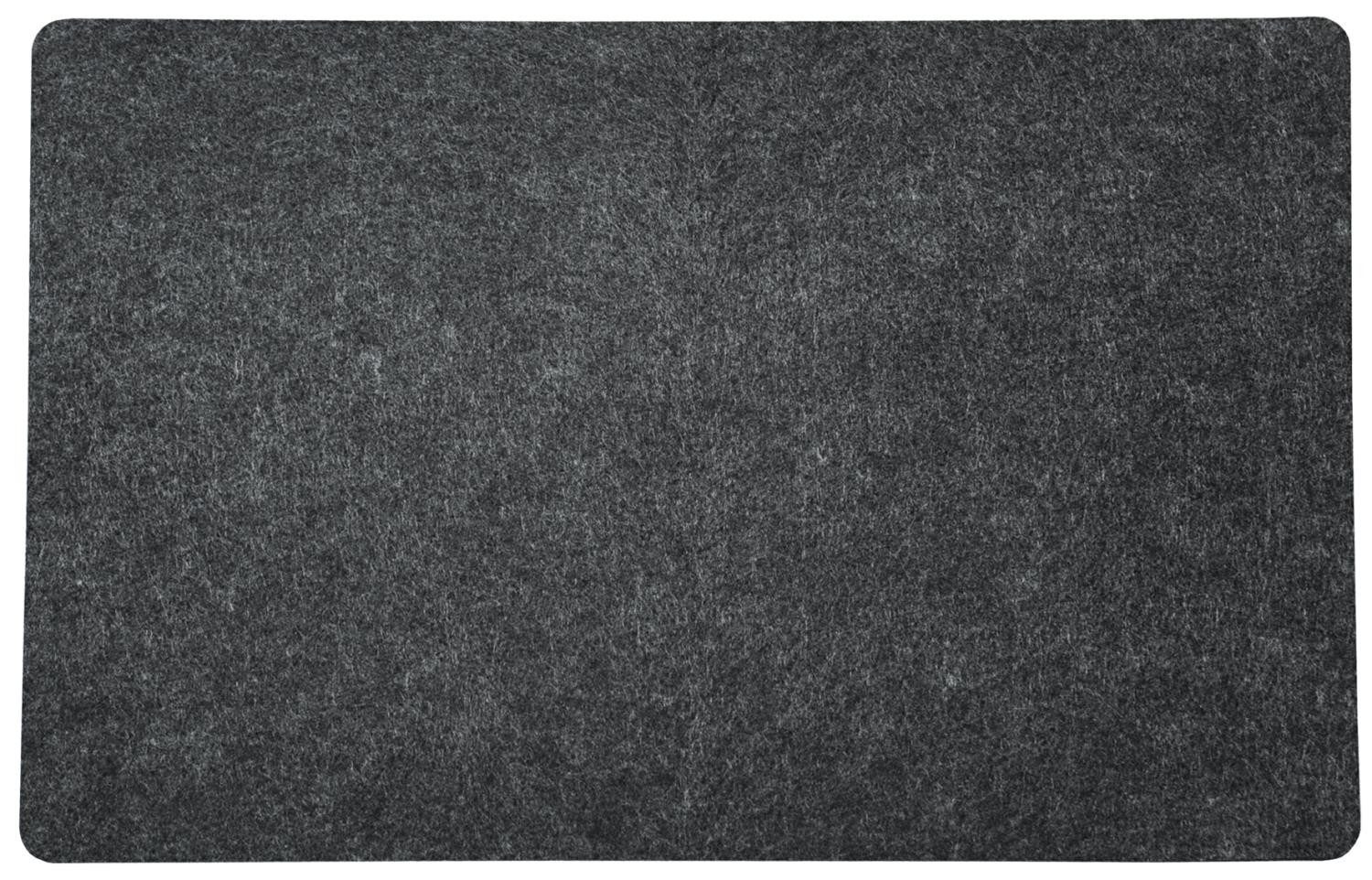 Kesper Platzset Grau, Durchmesser 1 cm