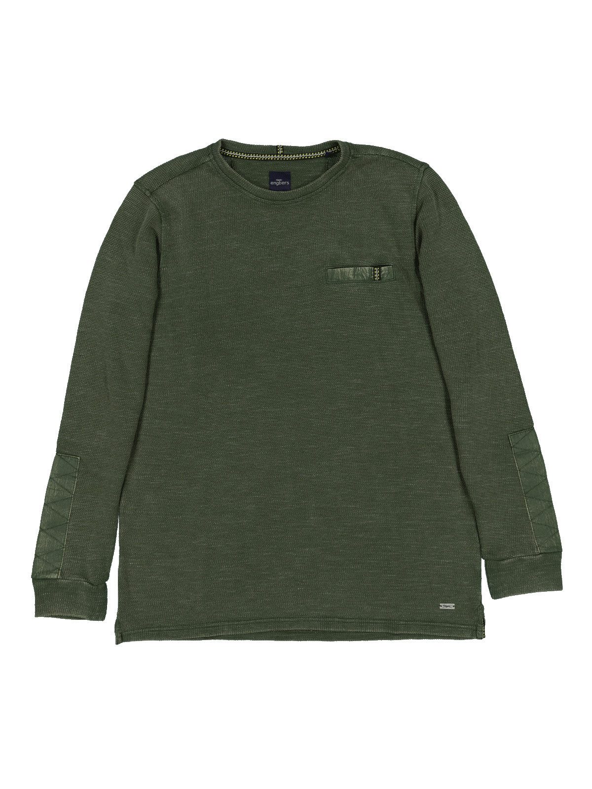 Engbers Langarmshirt Langarm-Shirt uni günstig online kaufen