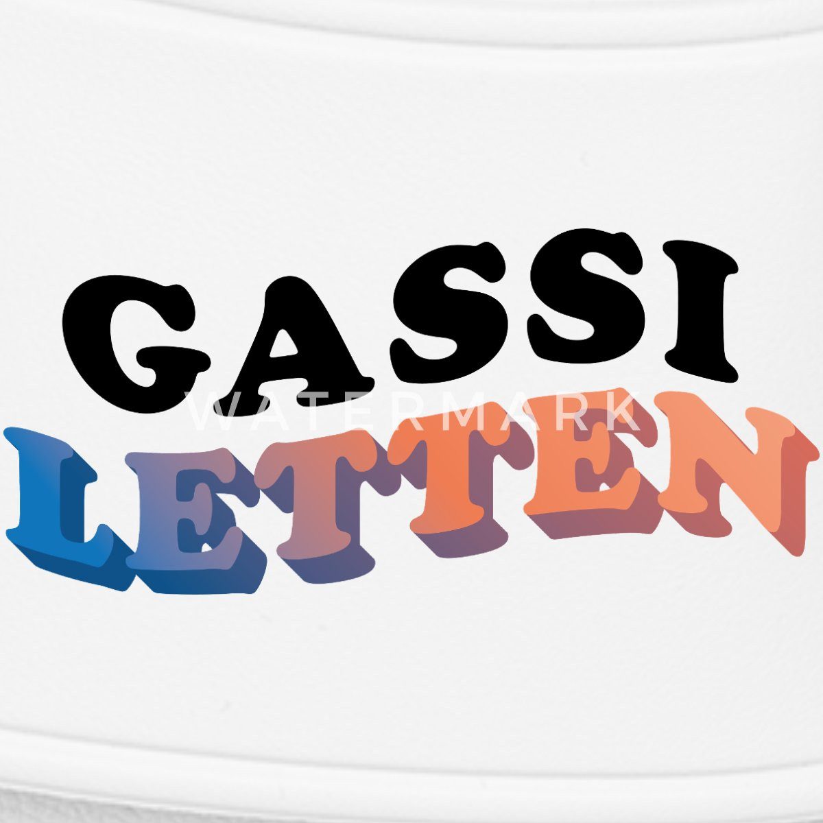 Spreadshirt Gassi-Letten Zum Gassi Gehen Für günstig online kaufen