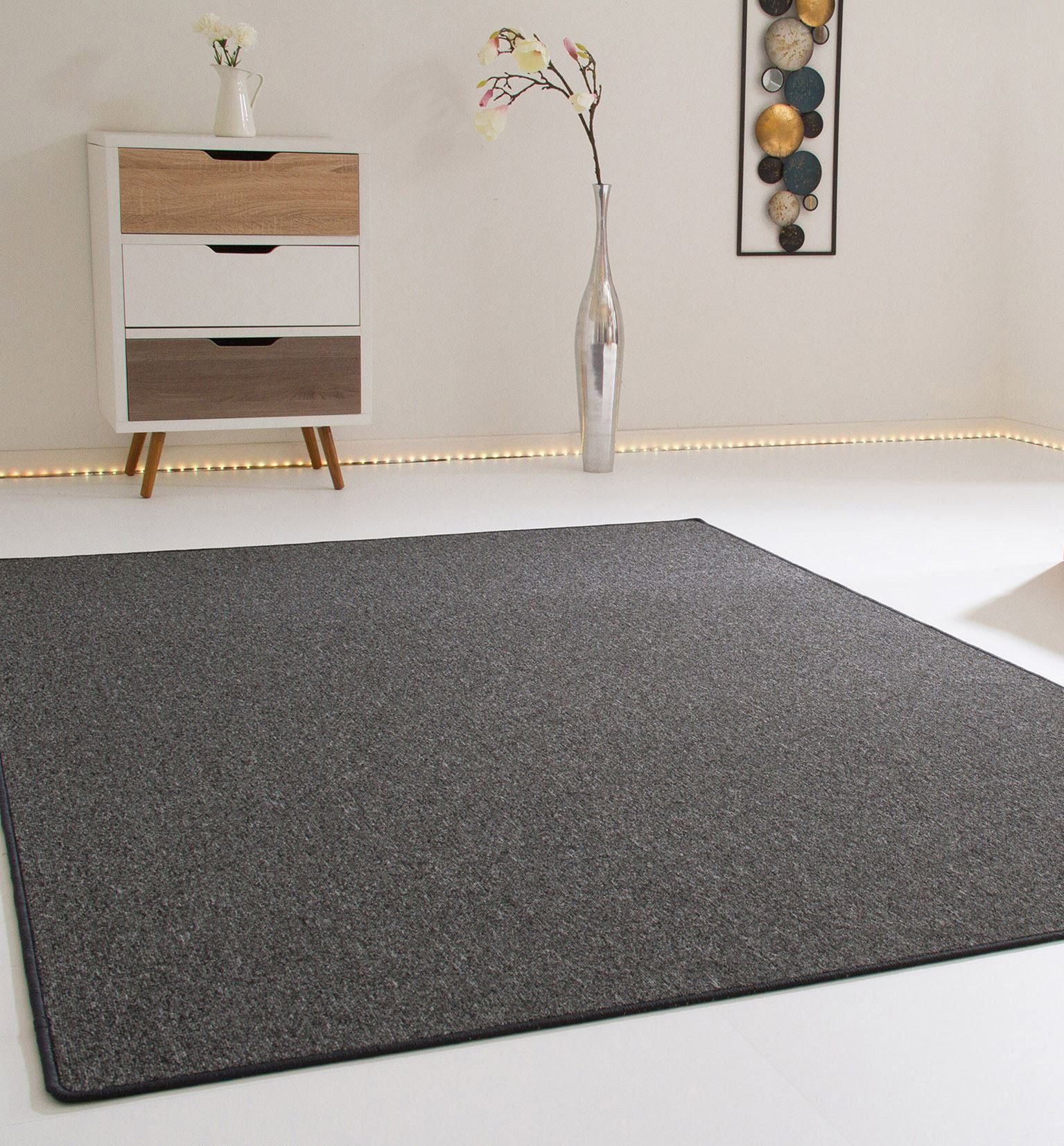 Steffensmeier Teppich Meddon, Rechteckig, Schlinge günstig online kaufen