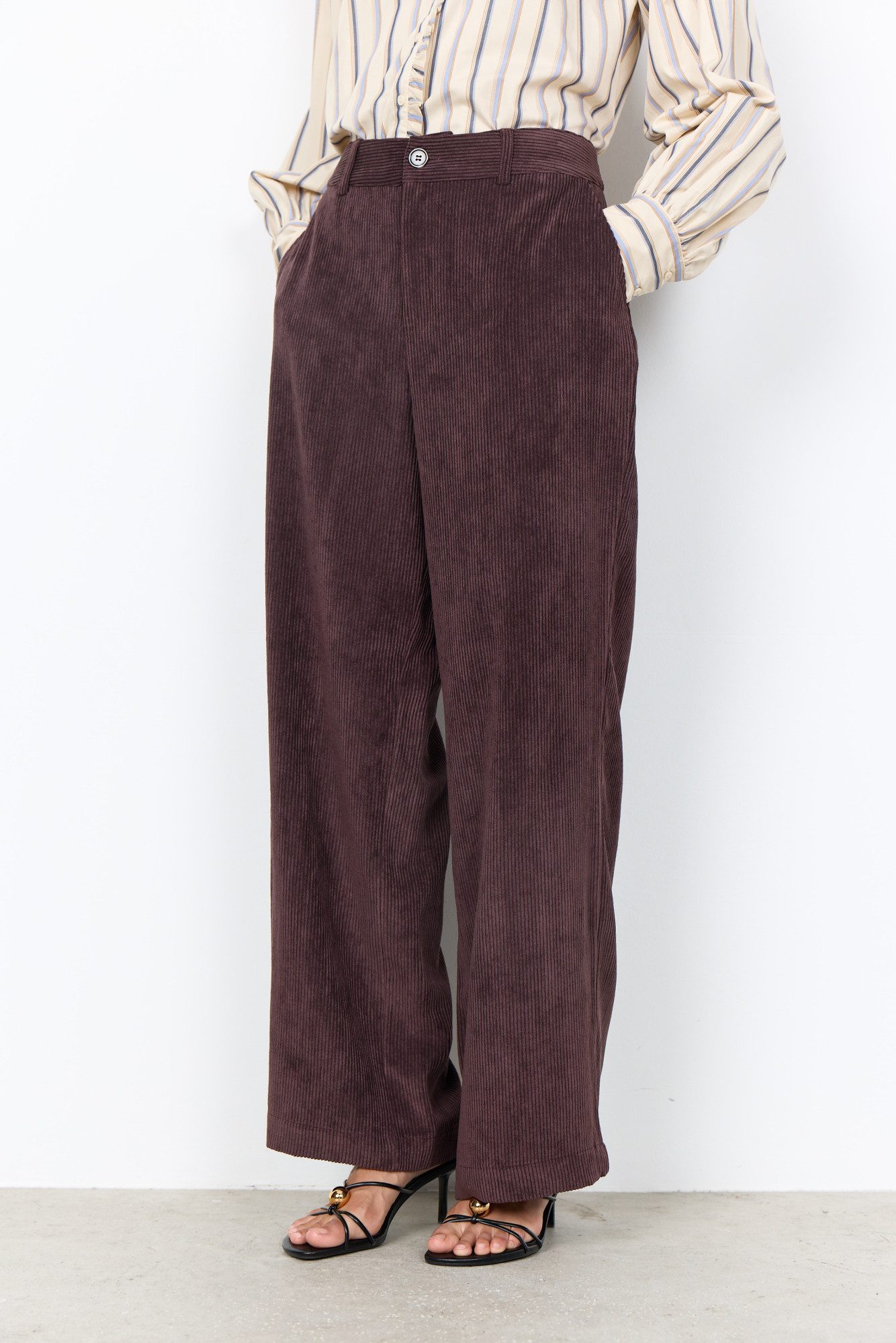 soyaconcept Cordhose SC-BINDI 19-C Materialmix