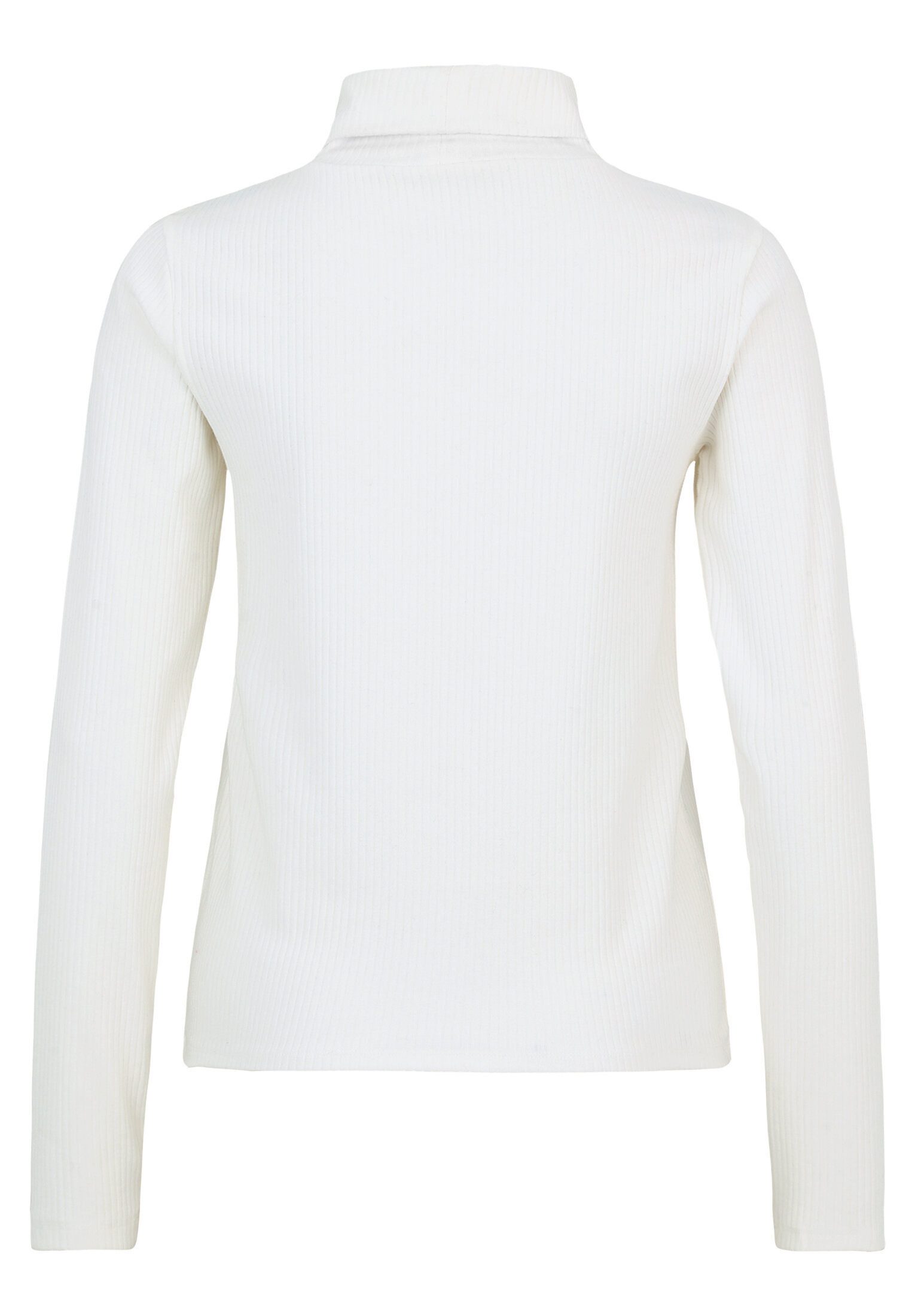 Cartoon Kurzarmshirt Damen mit Kragen (1-tlg)