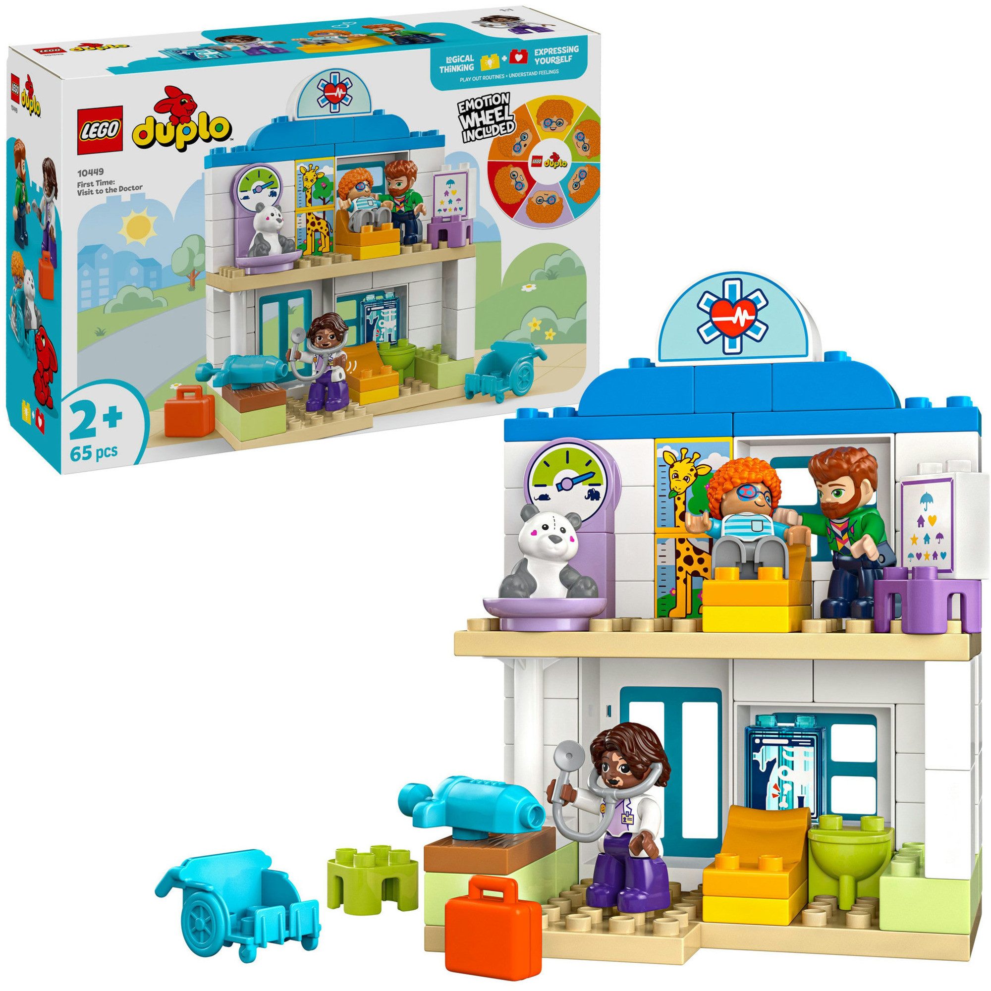 LEGO® LEGO DUPLO Town Erster Arztbesuch, Spielbausteine günstig online kaufen