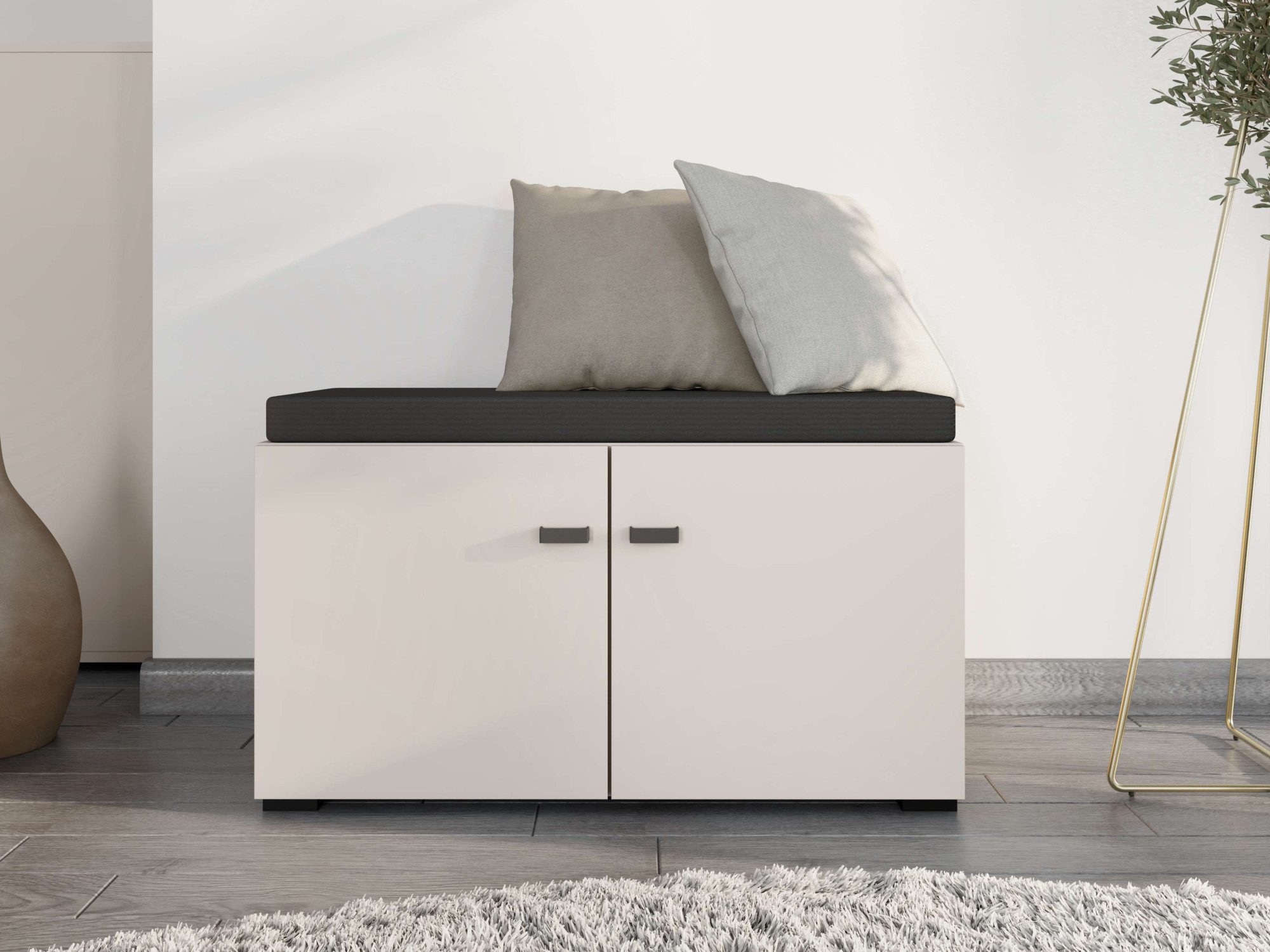 Home affaire Schuhbank Rathlin, Schuhschrank, Schuhregal, Schuhtruhe, Schuh günstig online kaufen