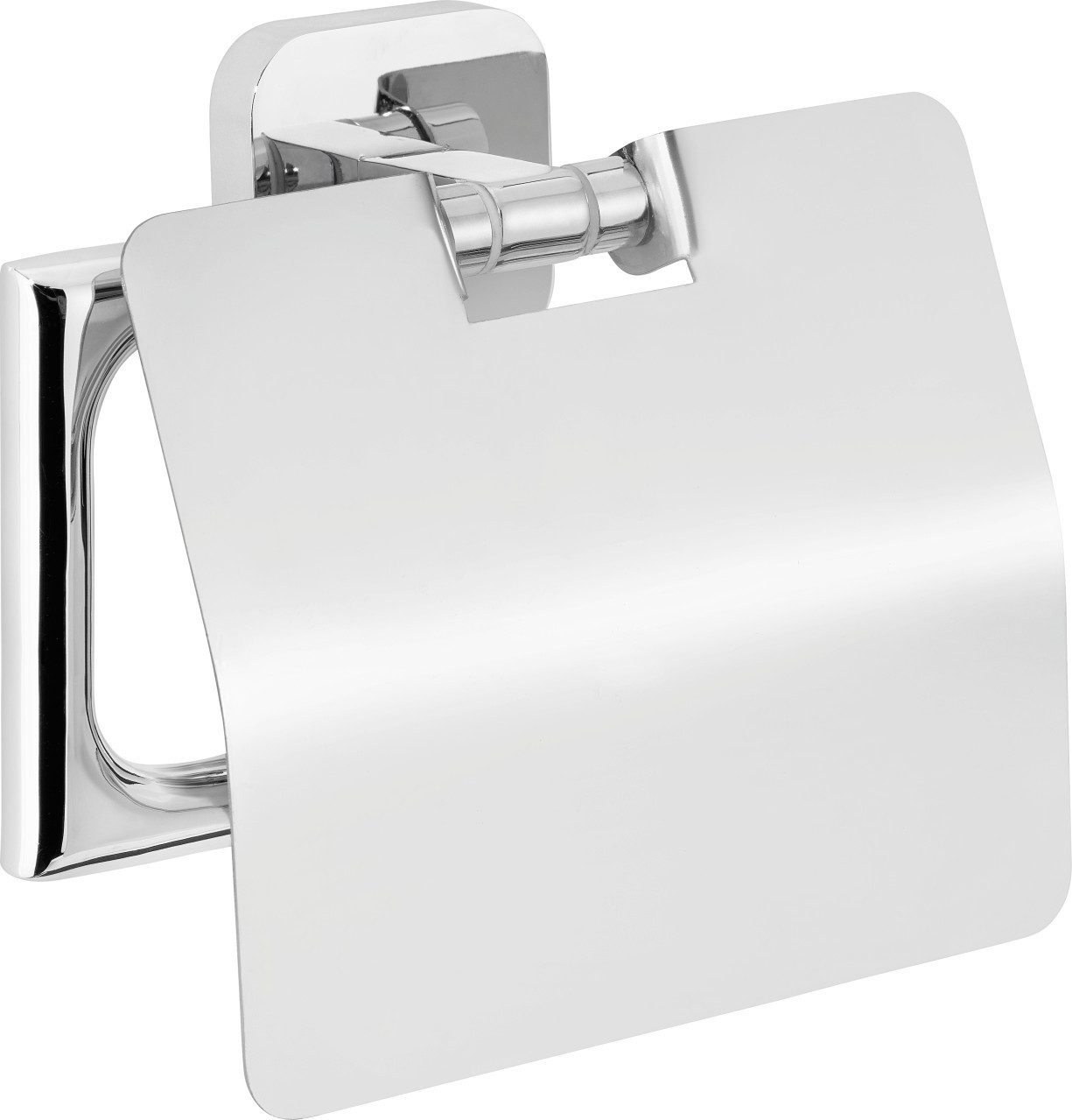 tesa Toilettenpapierhalter tesa Papierrollenhalter Elegaant mit Deckel