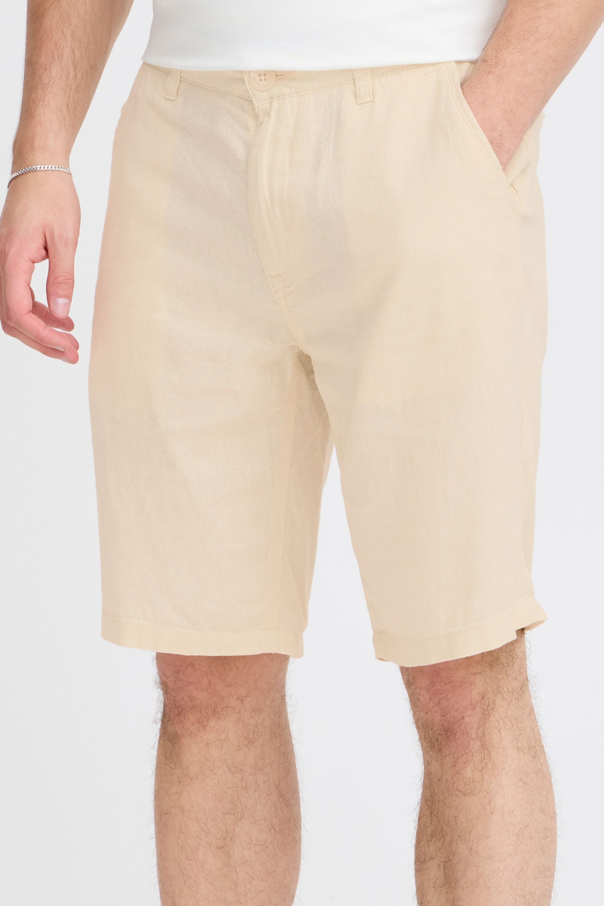 Blend Shorts BHBilly Casual Shorts aus Leinenmix