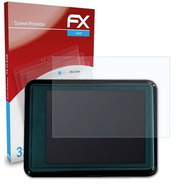 atFoliX Schutzfolie Displayschutz für Opolo Cosmos V1 Cold Wallet, (3 Folien), Ultraklar und hartbeschichtet