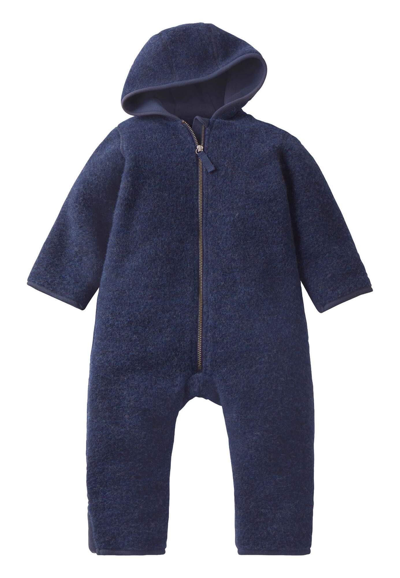 Hessnatur Overall Wollfleece aus reiner Bio-Merinowolle (1-tlg)