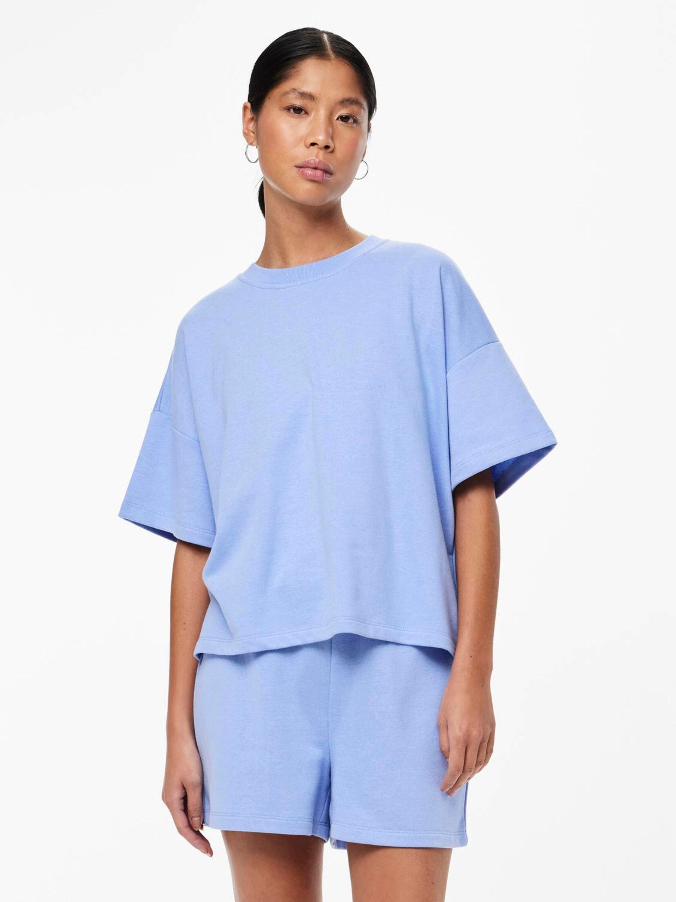 pieces Sweatshirt PCChilli (1-tlg) Plain/ohne Details