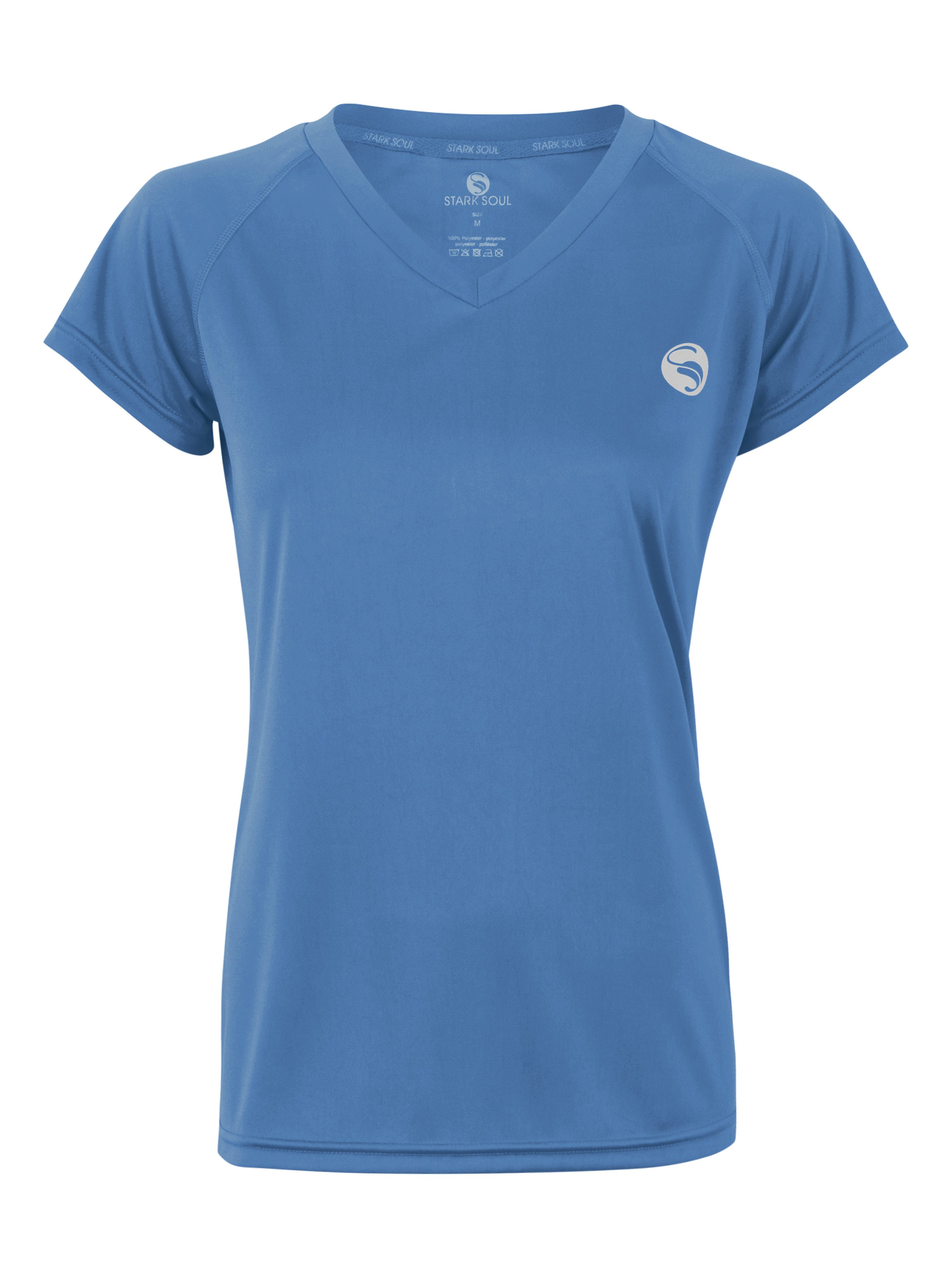 Stark Soul® Sporttop Sport Shirt aus Quick Dry Material - Schnelltrocknend günstig online kaufen