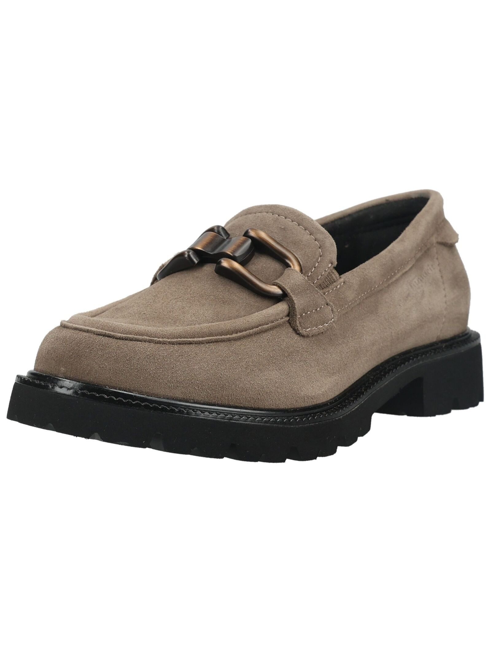 Tamaris Slipper Veloursleder . Slipper