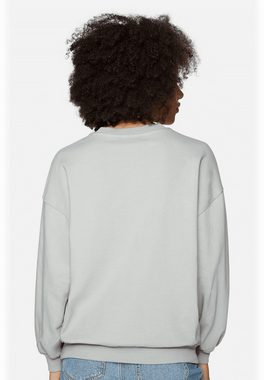 Mavi Sweatshirt No Waste Loose Fit, "No space for waste" Print, Gr. XL