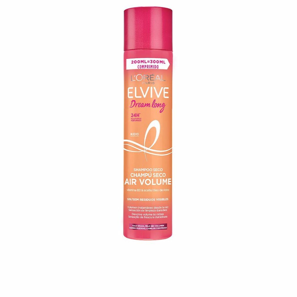 L'Oreal Deutschland Haaröl ELVIVE DREAM LONG vitamina B3 y aceite de ricino