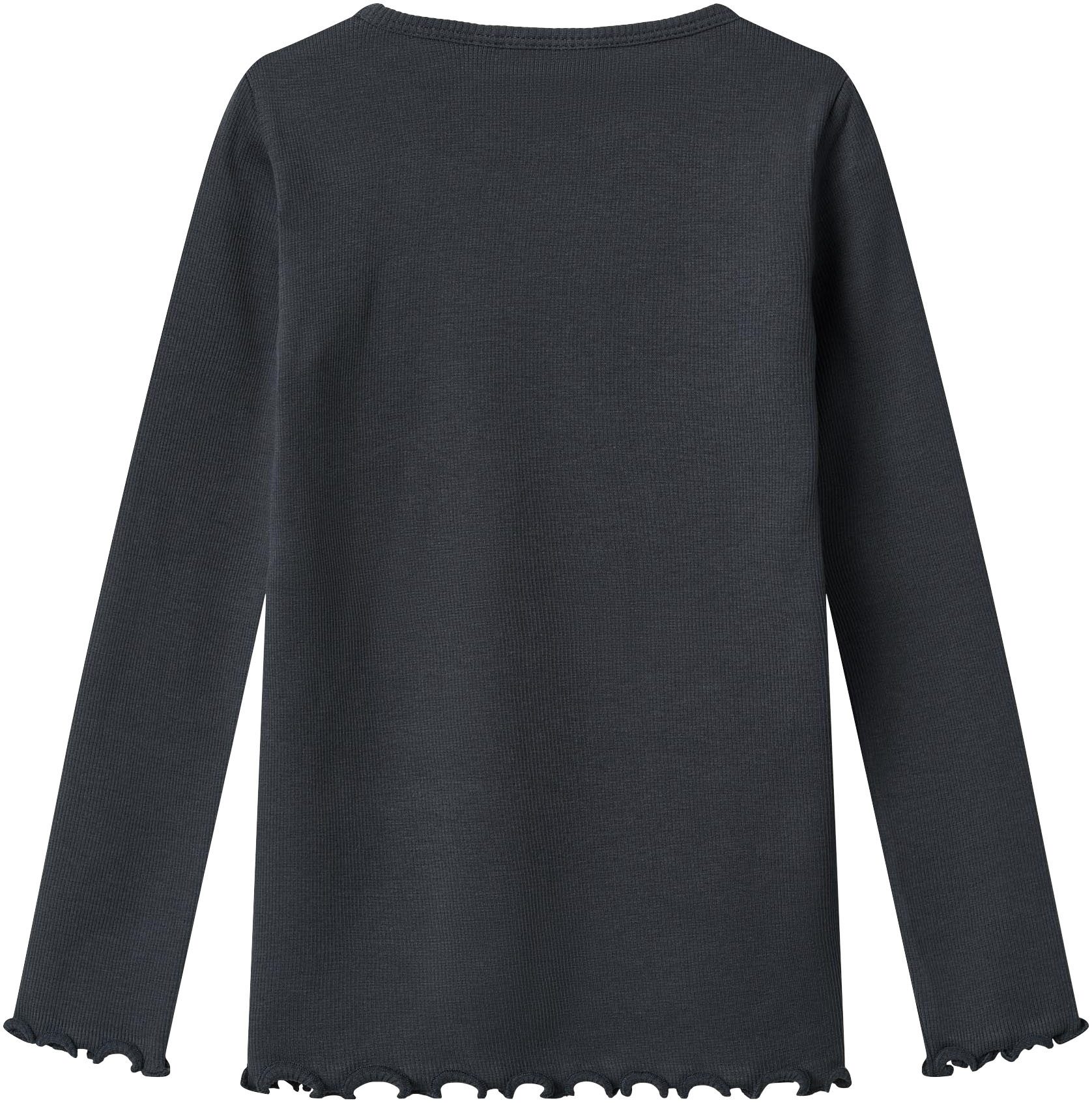 WHEAT Langarmshirt Rib T-Shirt L/S Ida – Bild 2 von 3