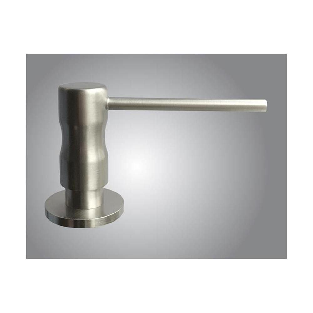 Systemceram Spülmittelspender Spülmittelspender SLIM, Edelstahlfinish