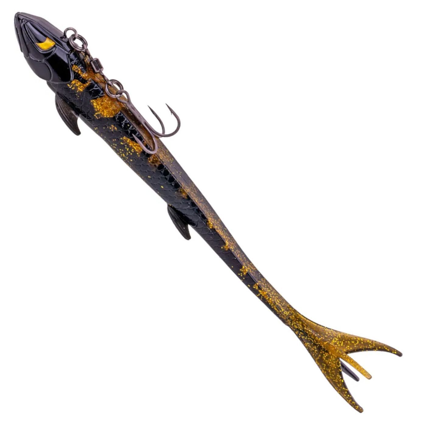 Zeck Fishing Kunstköder ZANDER Pelagi Set 20cm 75g Nachtschatten
