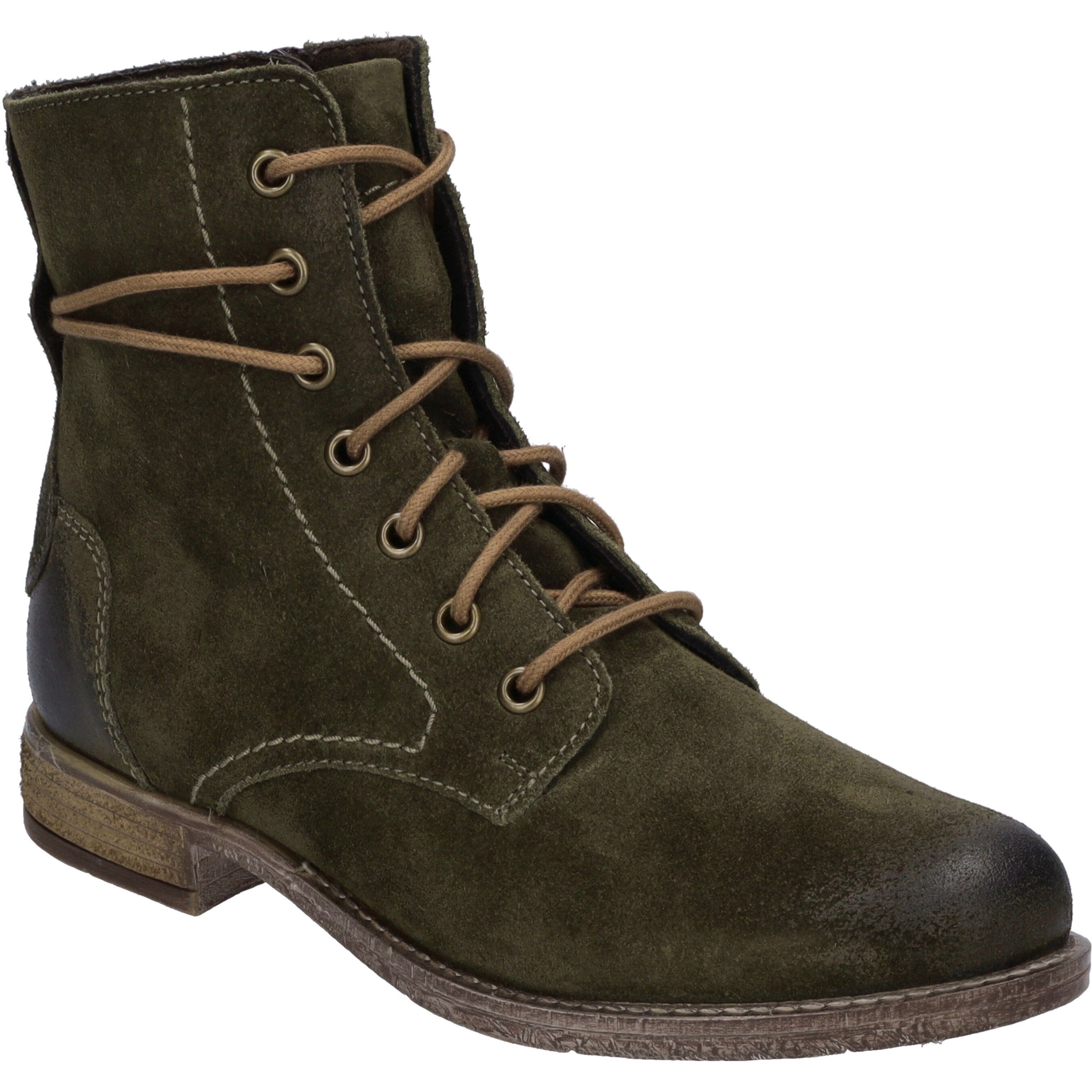 Josef Seibel Sienna 70, grün Stiefelette günstig online kaufen