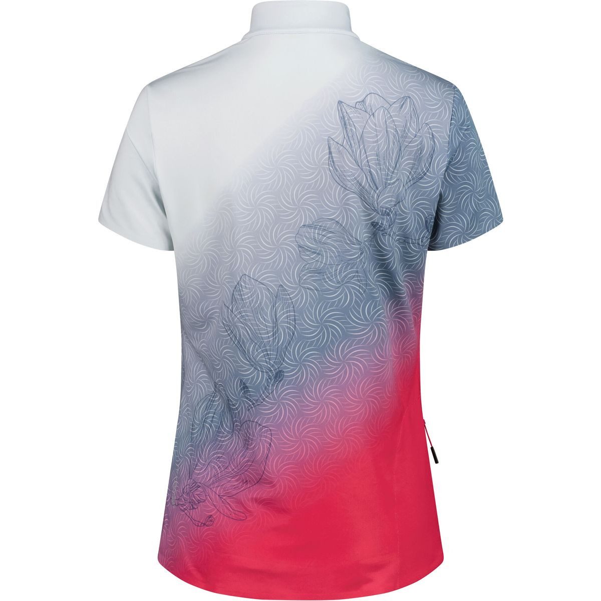 CMP Radtrikot Woman T-shirt Free Bike Leichtes Radshirt mit 4-Wege-Stretch, Dry Function und Odor