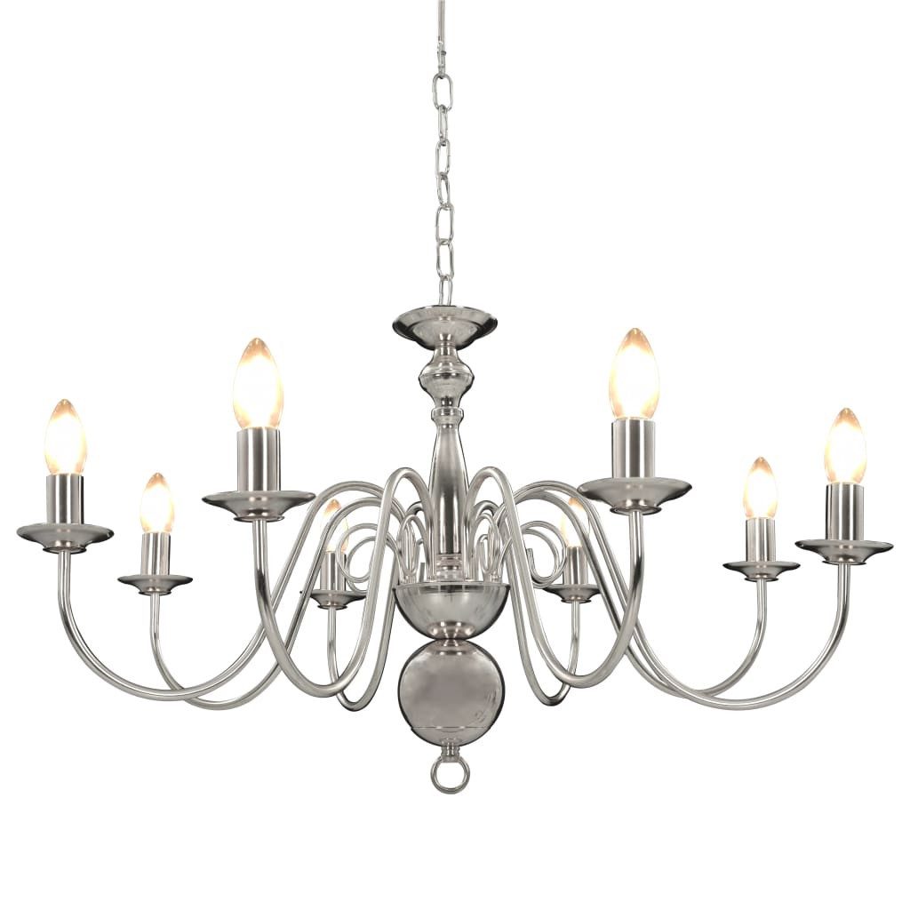 vidaXL Deckenleuchten NA Lampe Kronleuchter Leuchter Deckenlampe Deckenleuchte Hängelampe Si