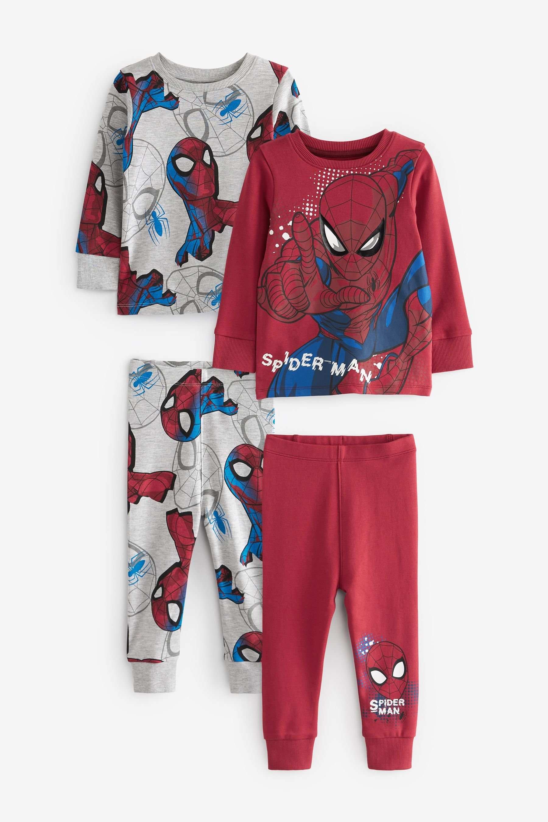 Next Pyjama Kuschelpyjama, 2er-Pack (4 tlg)