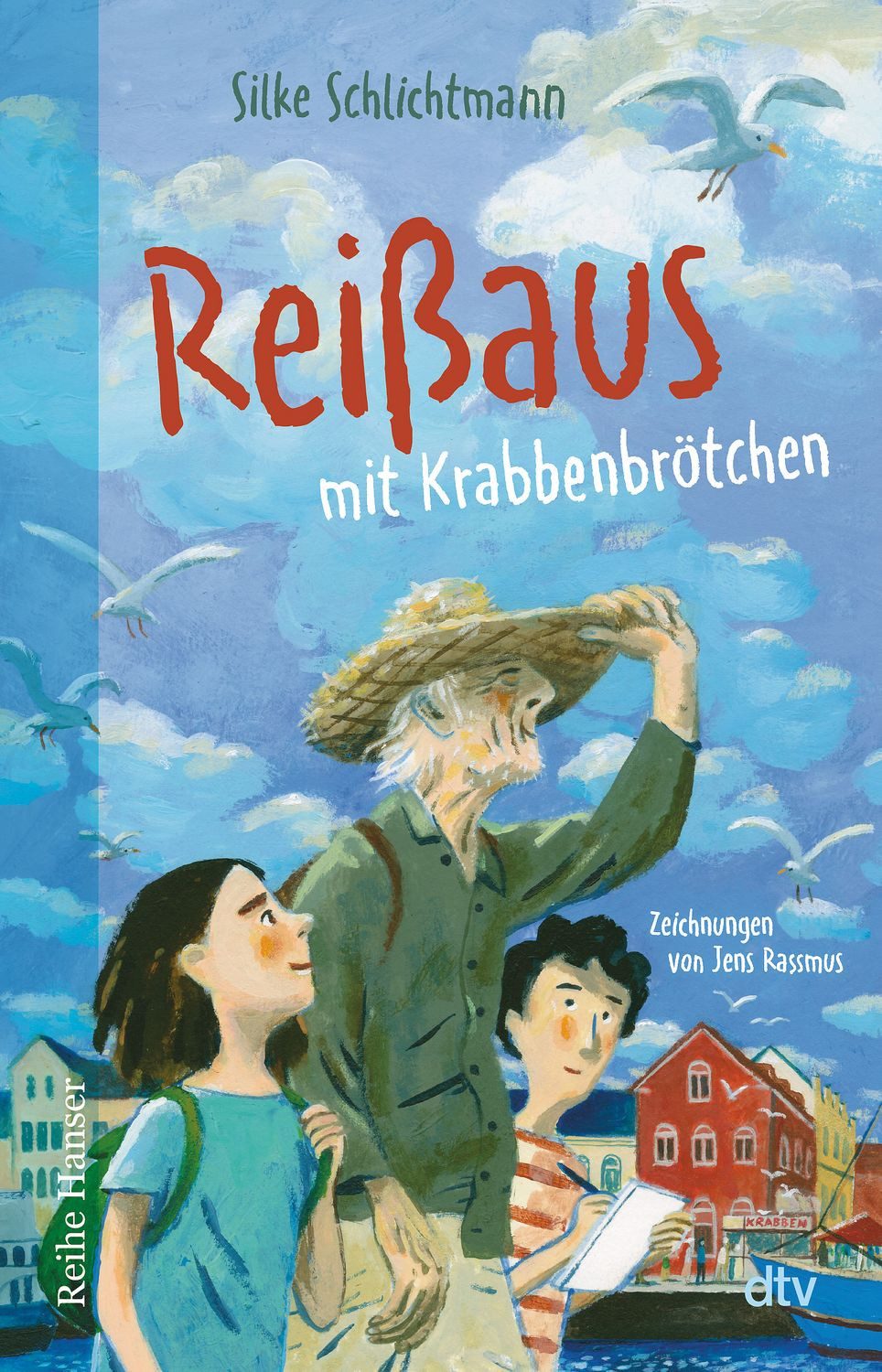 Reißaus mit Krabbenbrötchen / Silke Schlichtmann